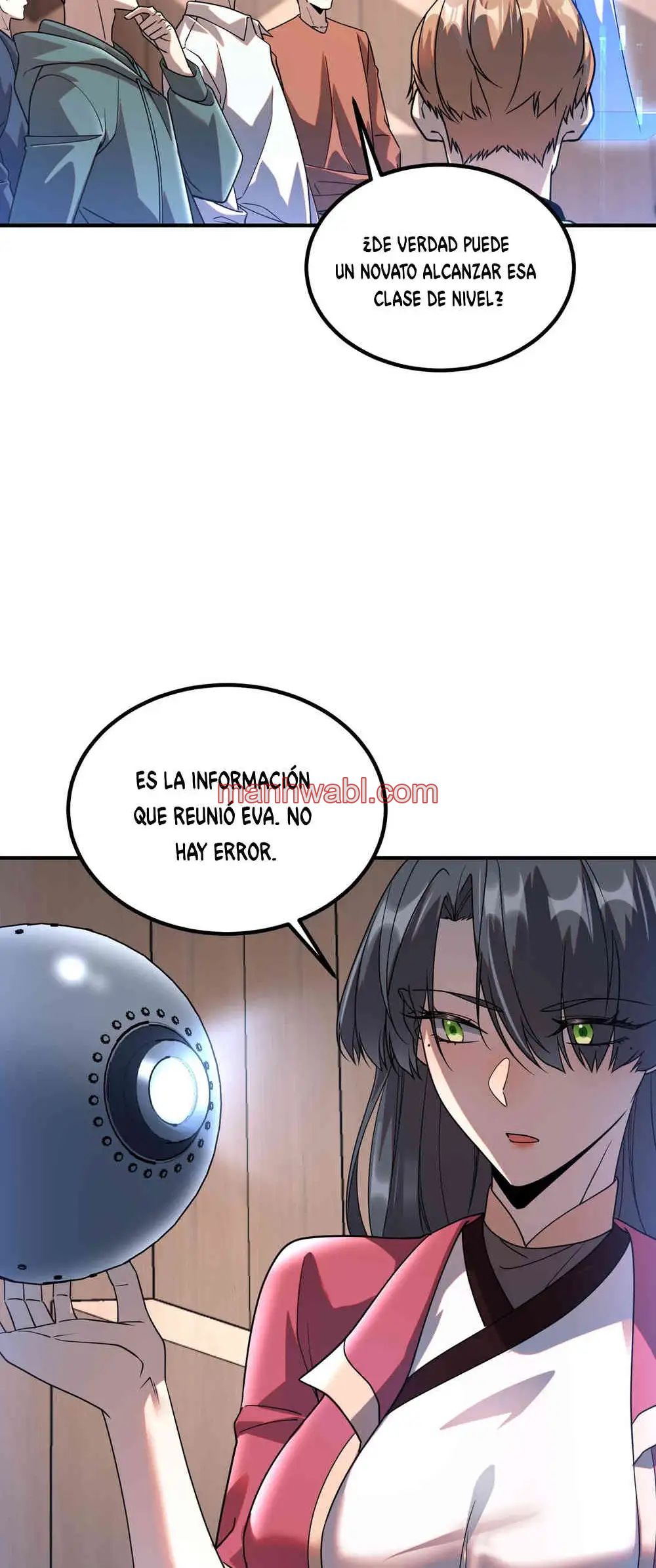 Despertar Del Guerrero Del Rayo Clase SSS - Capítulo 33 manhwa