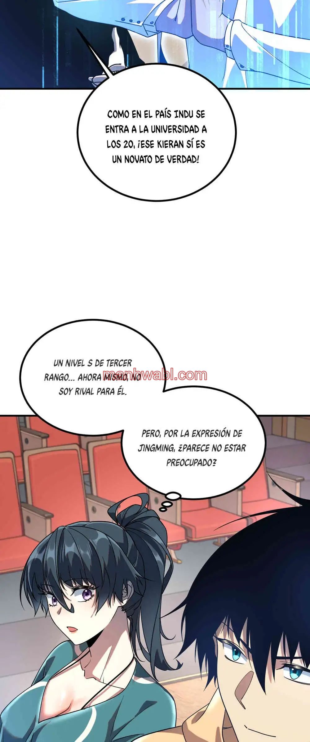 Despertar Del Guerrero Del Rayo Clase SSS - Capítulo 33 manhwa