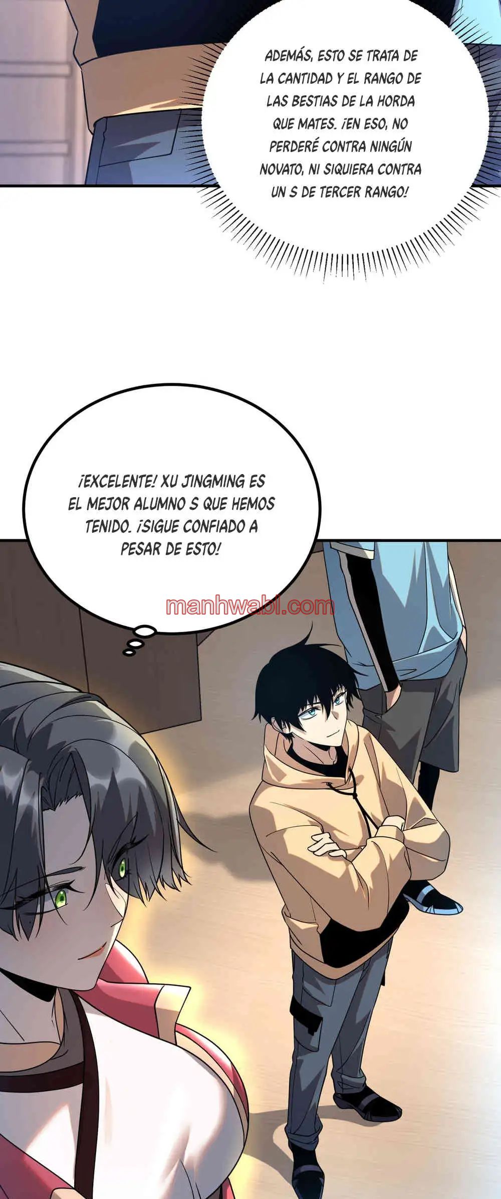 Despertar Del Guerrero Del Rayo Clase SSS - Capítulo 33 manhwa