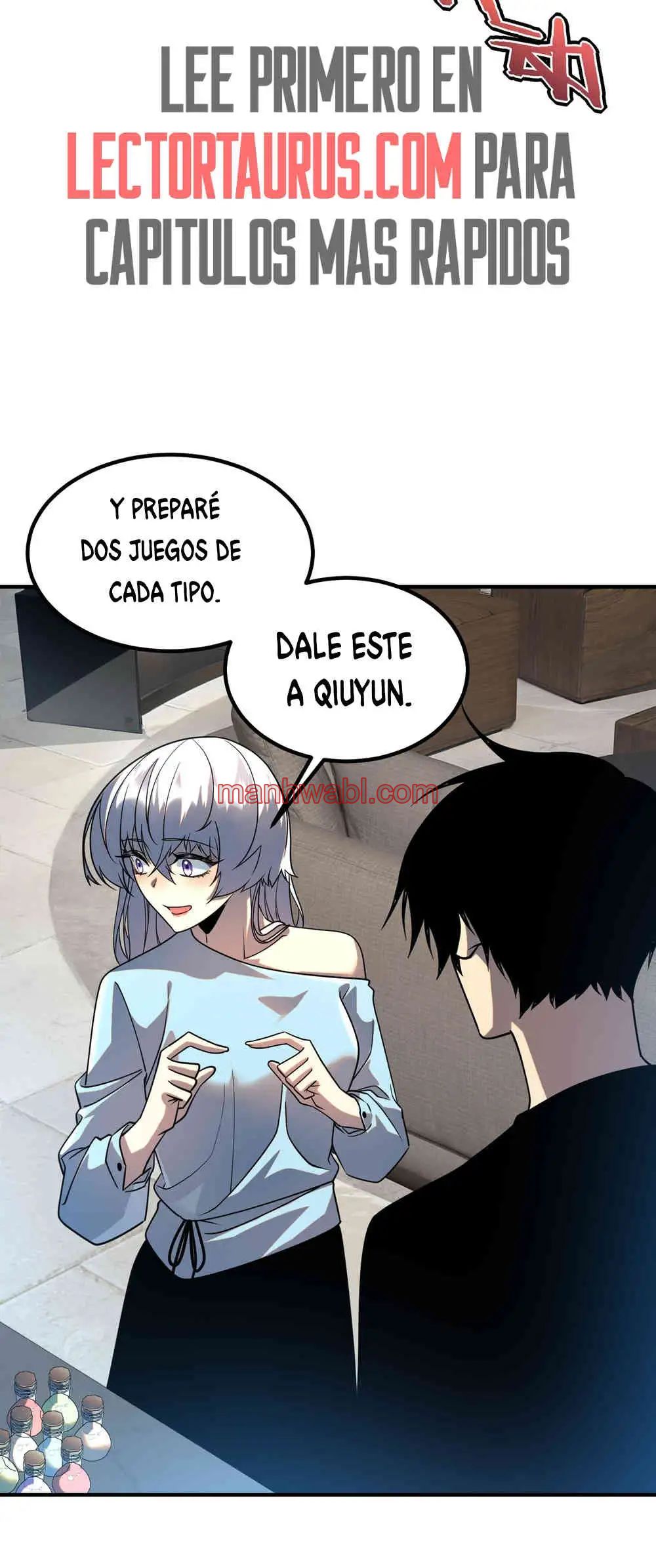 Despertar Del Guerrero Del Rayo Clase SSS - Capítulo 33 manhwa