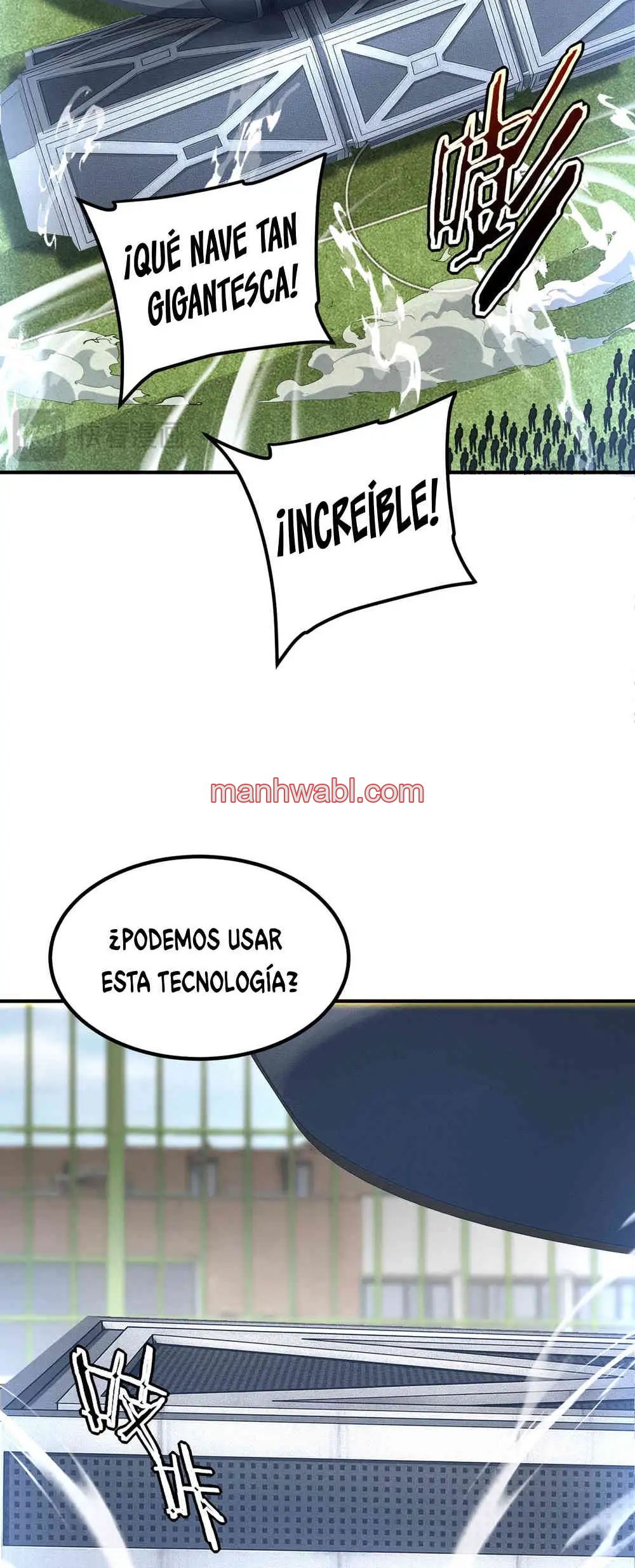 Despertar Del Guerrero Del Rayo Clase SSS - Capítulo 33_2 manhwa