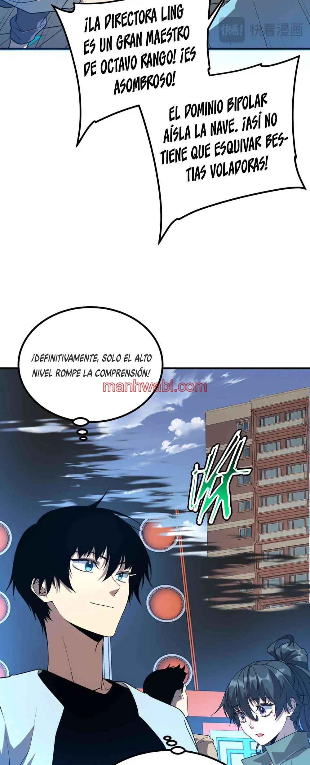 Despertar Del Guerrero Del Rayo Clase SSS - Capítulo 33_2 manhwa