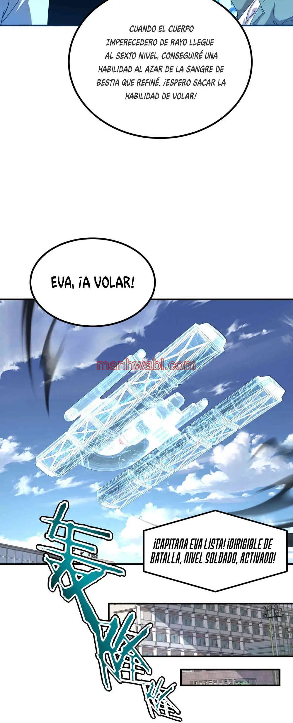 Despertar Del Guerrero Del Rayo Clase SSS - Capítulo 33_2 manhwa