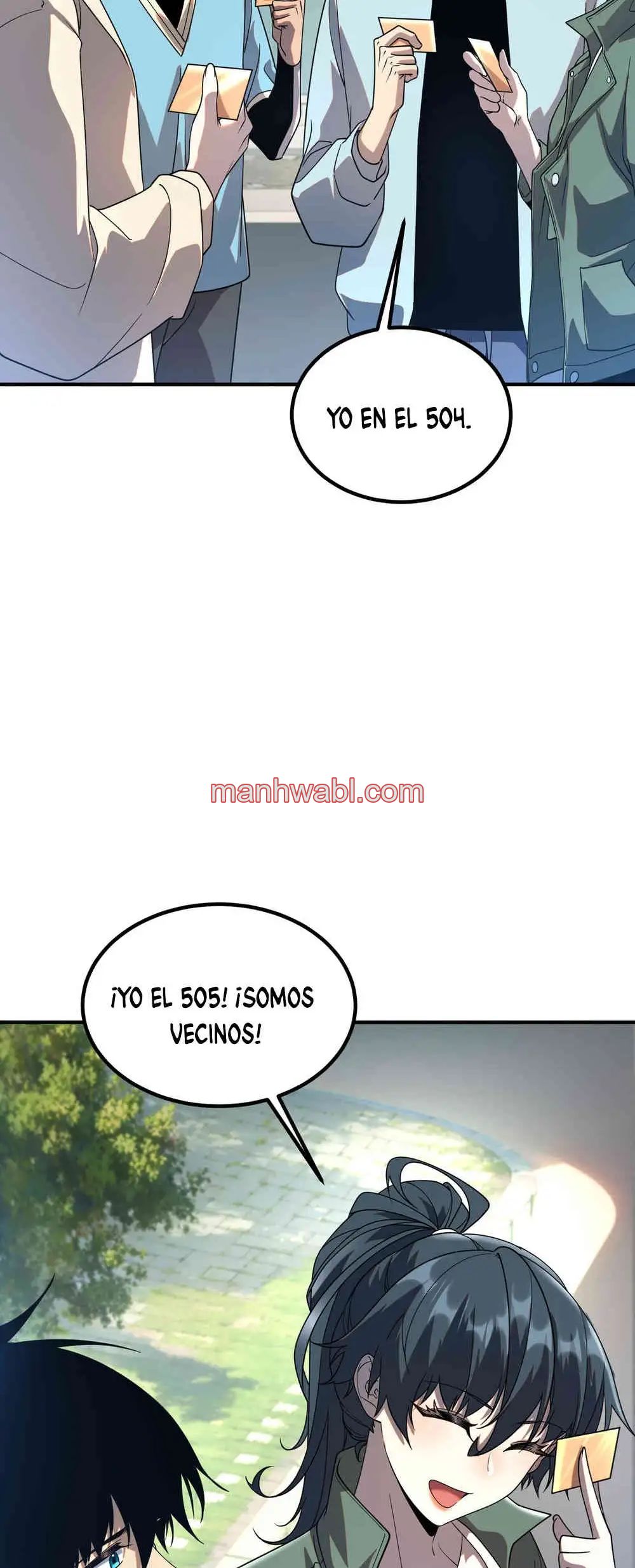 Despertar Del Guerrero Del Rayo Clase SSS - Capítulo 33_2 manhwa