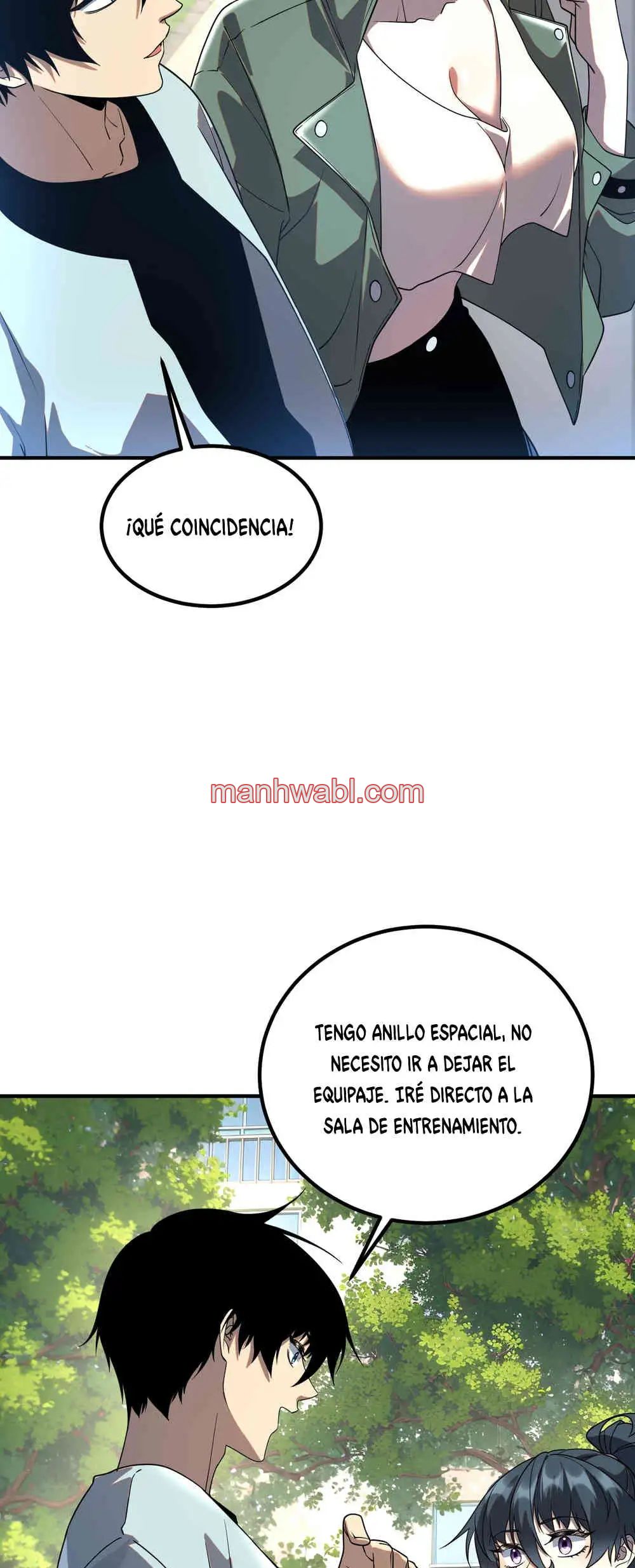 Despertar Del Guerrero Del Rayo Clase SSS - Capítulo 33_2 manhwa