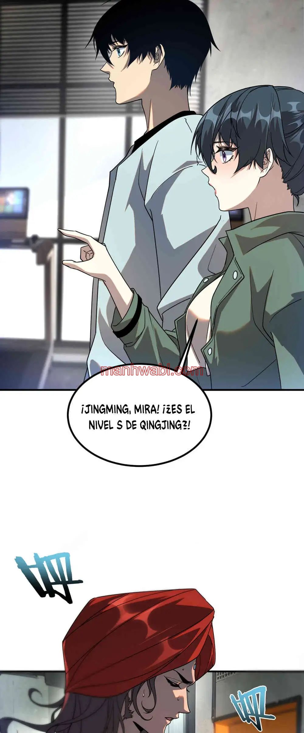 Despertar Del Guerrero Del Rayo Clase SSS - Capítulo 33_2 manhwa