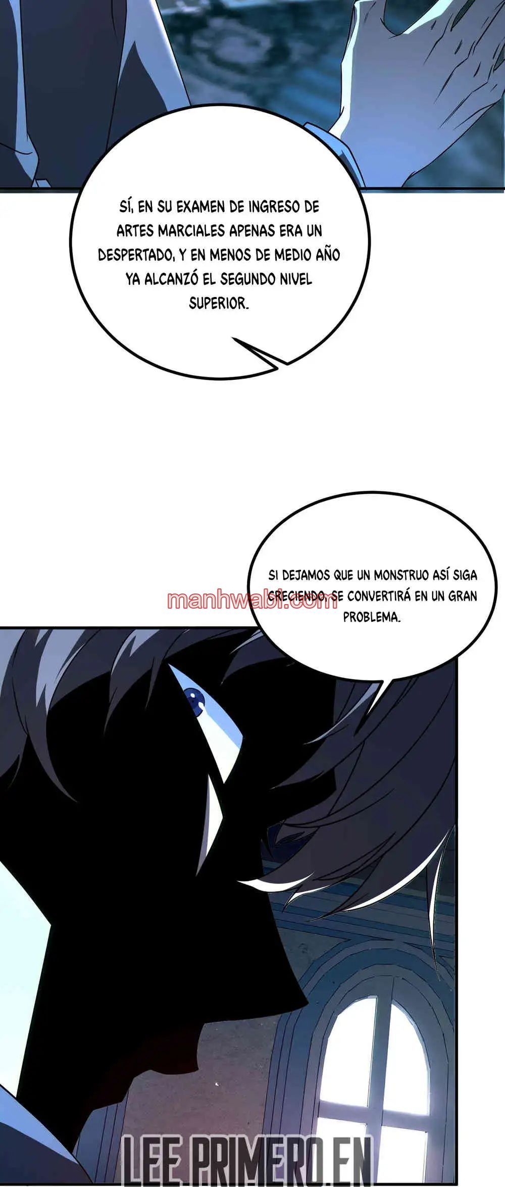Despertar Del Guerrero Del Rayo Clase SSS - Capítulo 34 manhwa