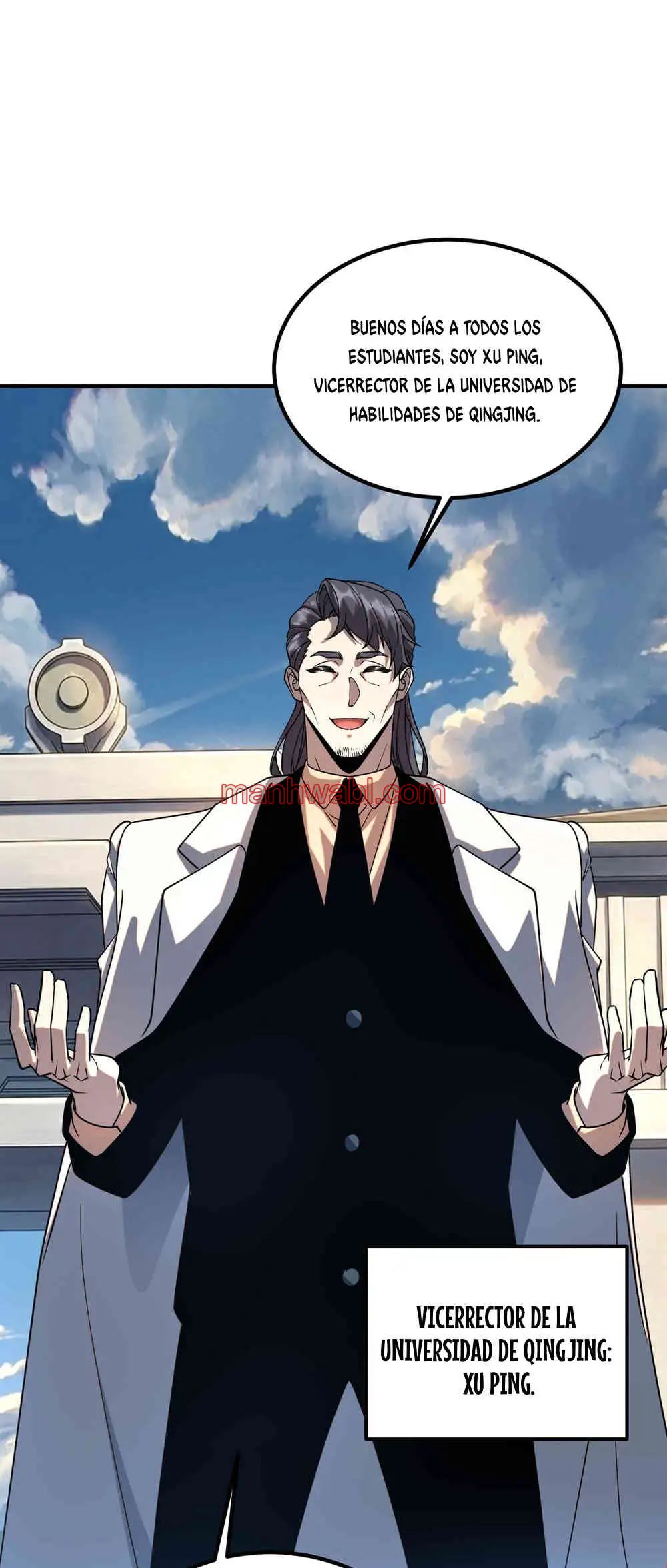 Despertar Del Guerrero Del Rayo Clase SSS - Capítulo 34 manhwa