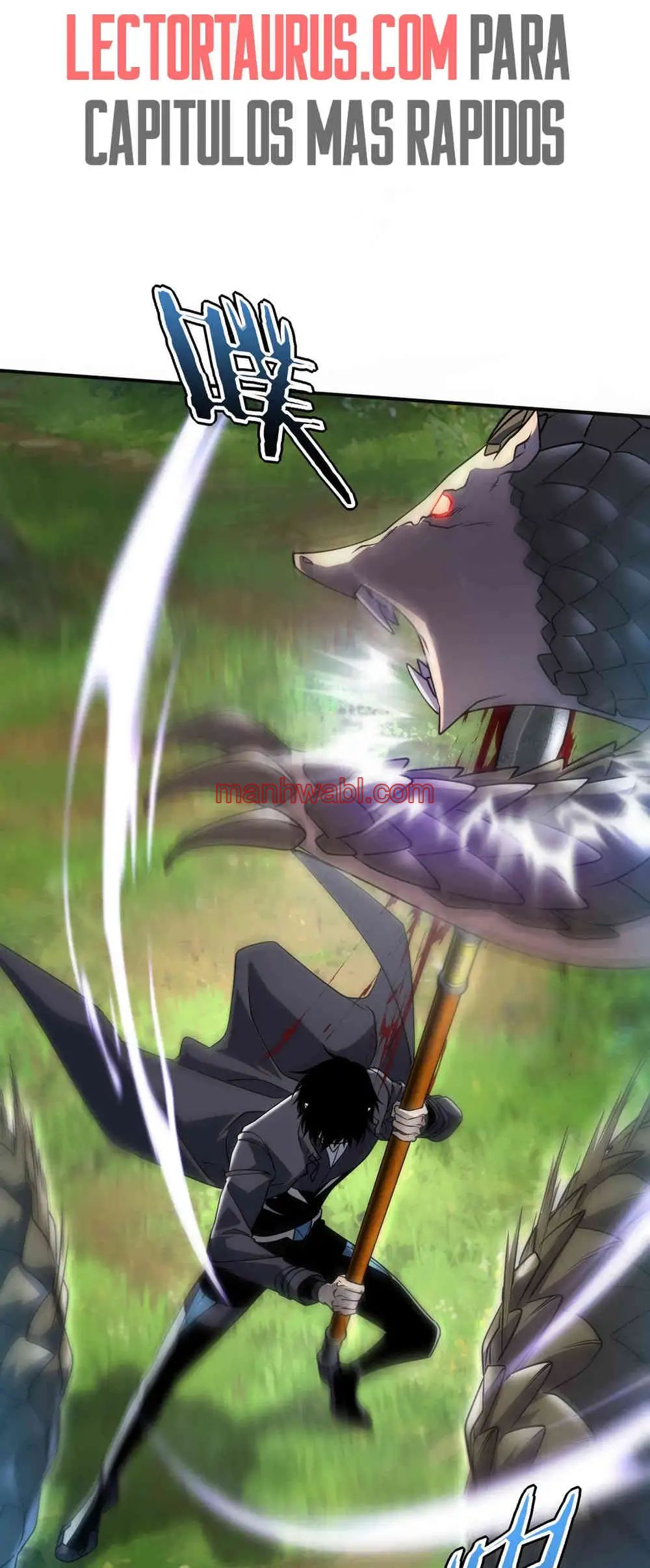 Despertar Del Guerrero Del Rayo Clase SSS - Capítulo 34_2 manhwa