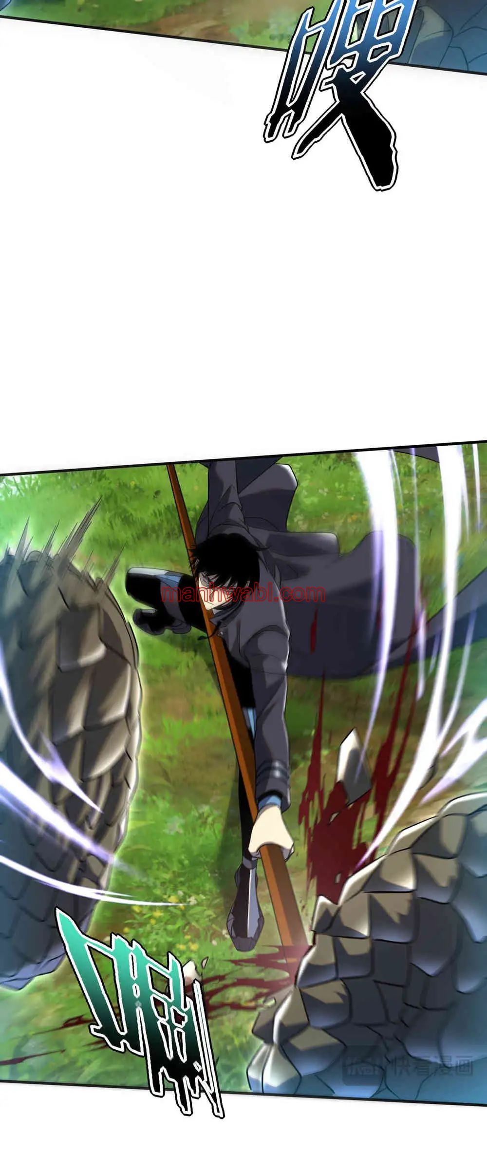 Despertar Del Guerrero Del Rayo Clase SSS - Capítulo 34_2 manhwa