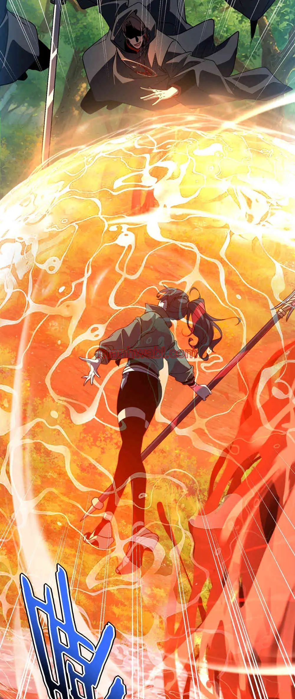 Despertar Del Guerrero Del Rayo Clase SSS - Capítulo 35_3 manhwa