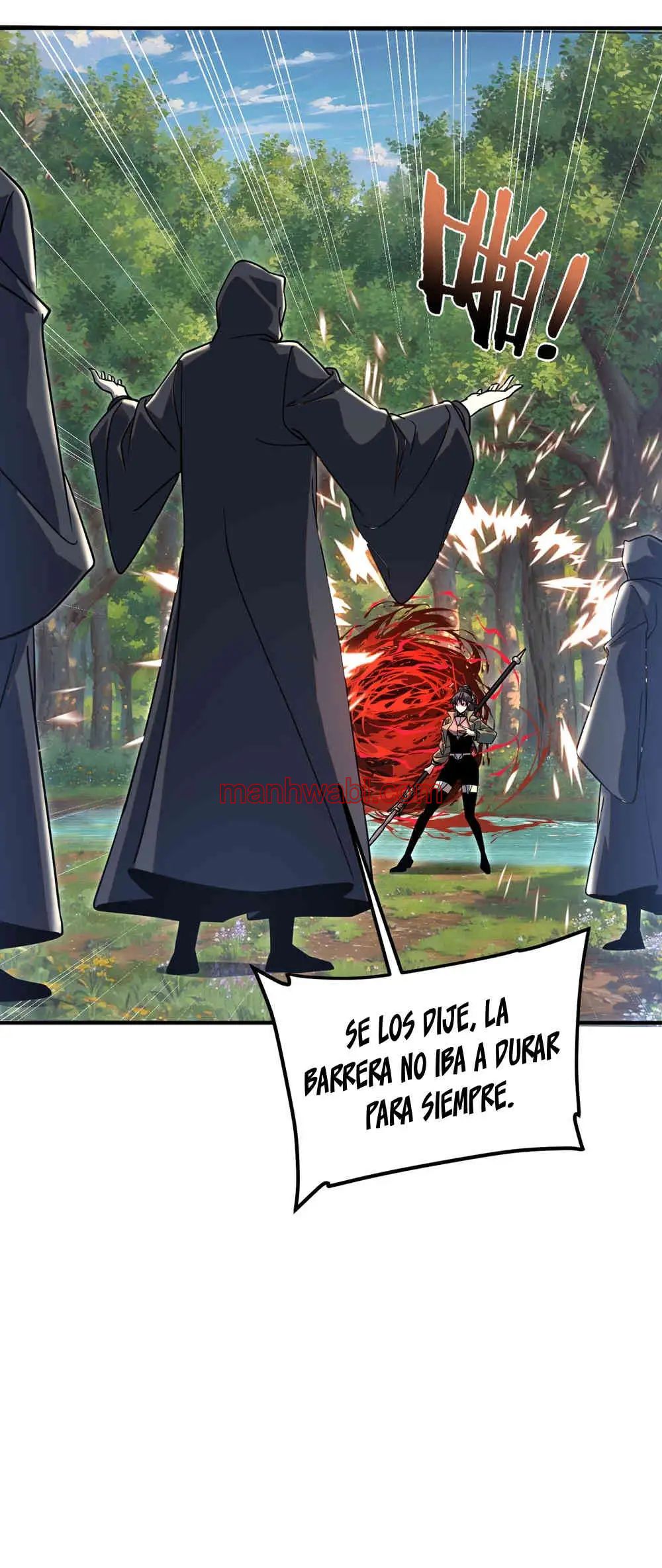 Despertar Del Guerrero Del Rayo Clase SSS - Capítulo 35_3 manhwa