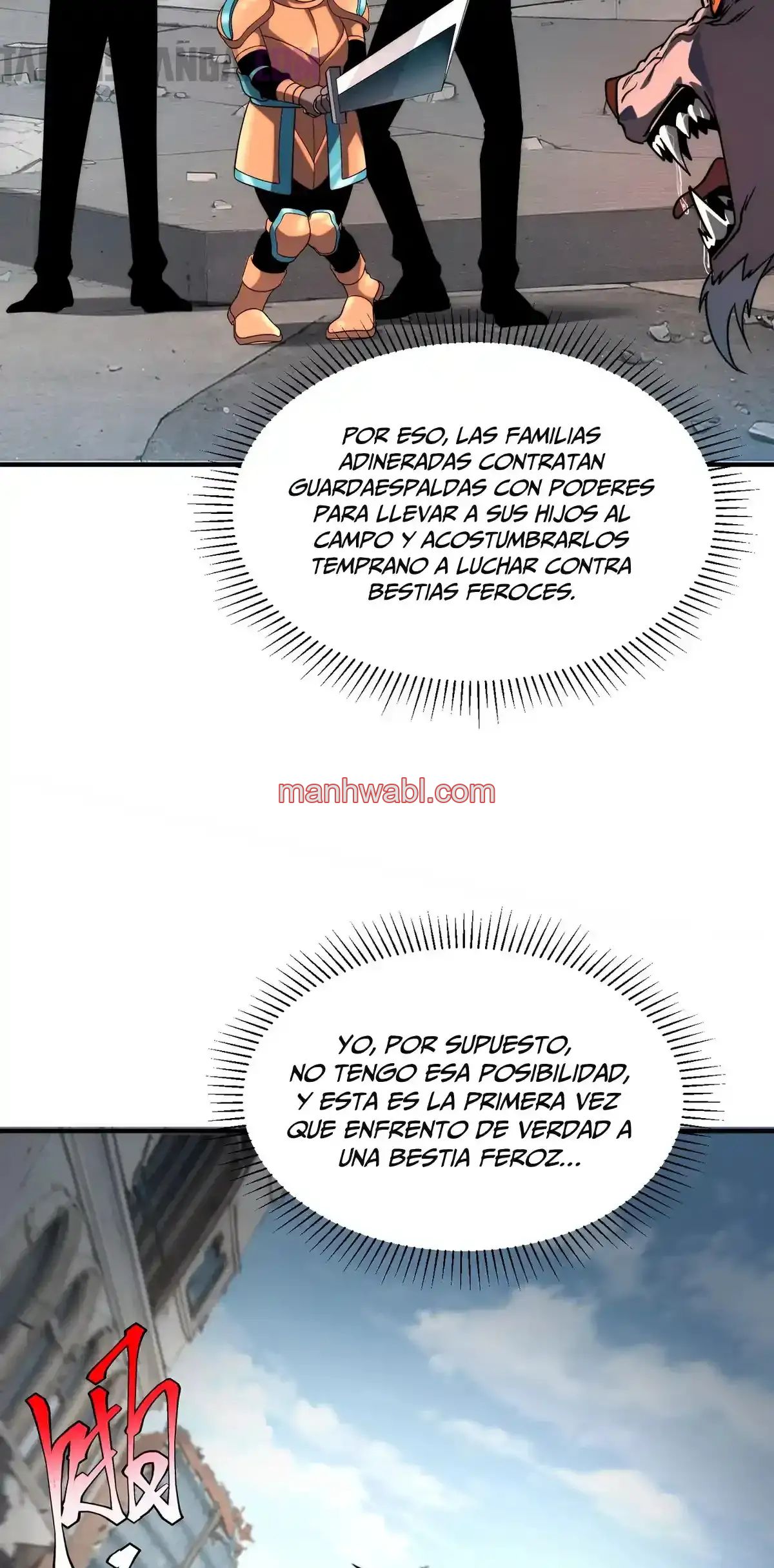 Despertar Del Guerrero Del Rayo Clase SSS - Capítulo 4 manhwa