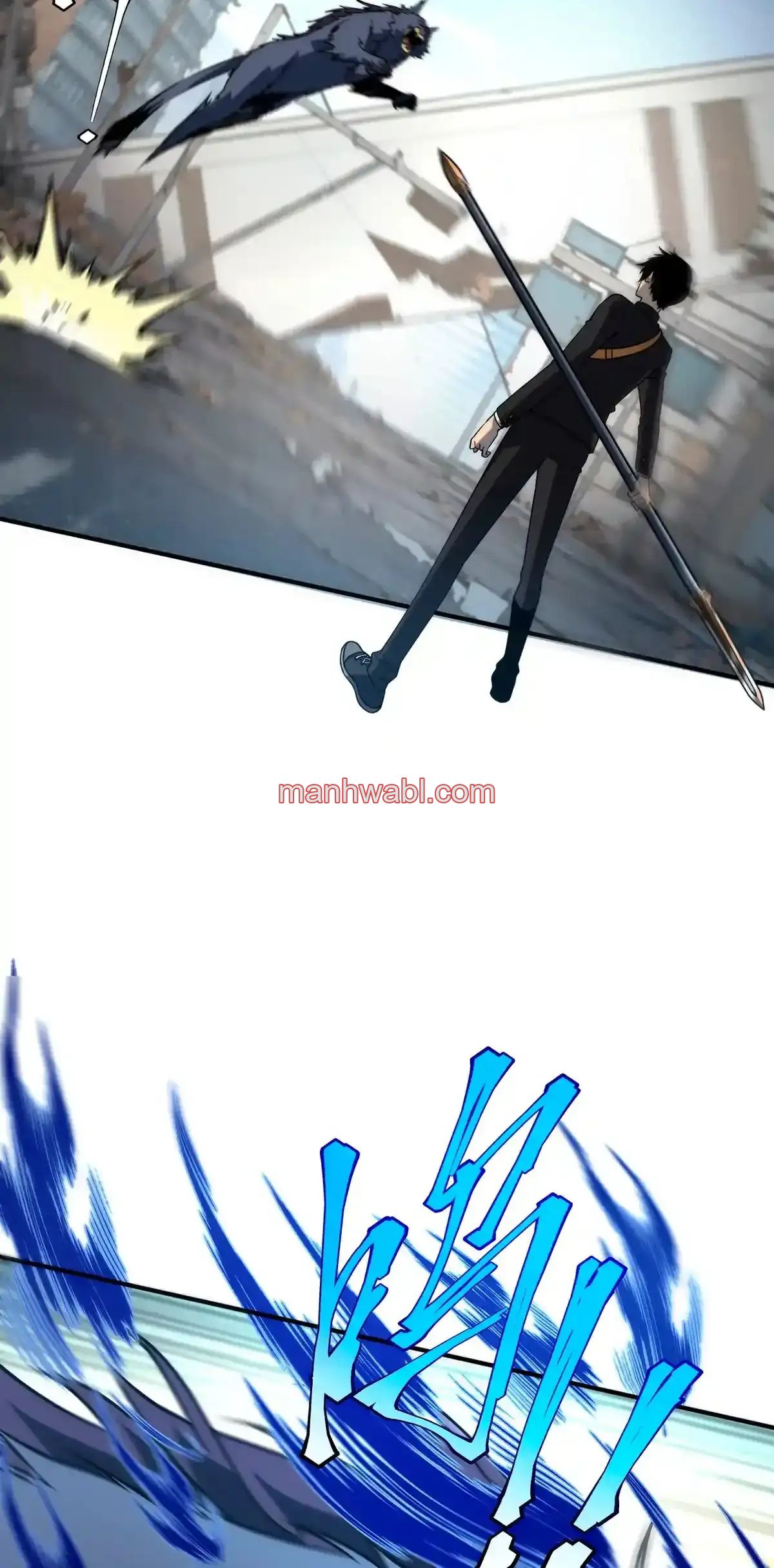 Despertar Del Guerrero Del Rayo Clase SSS - Capítulo 4 manhwa