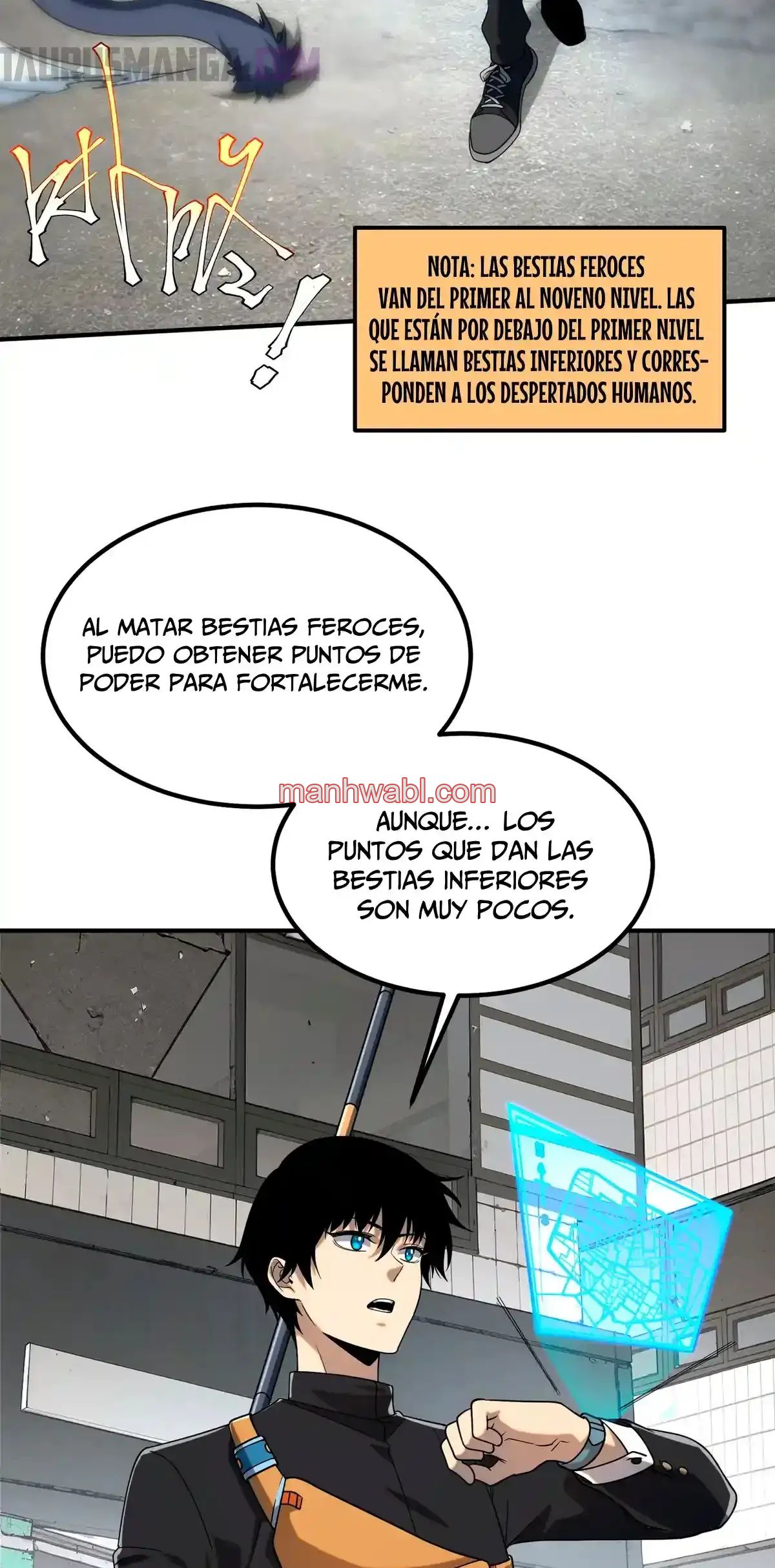 Despertar Del Guerrero Del Rayo Clase SSS - Capítulo 4 manhwa