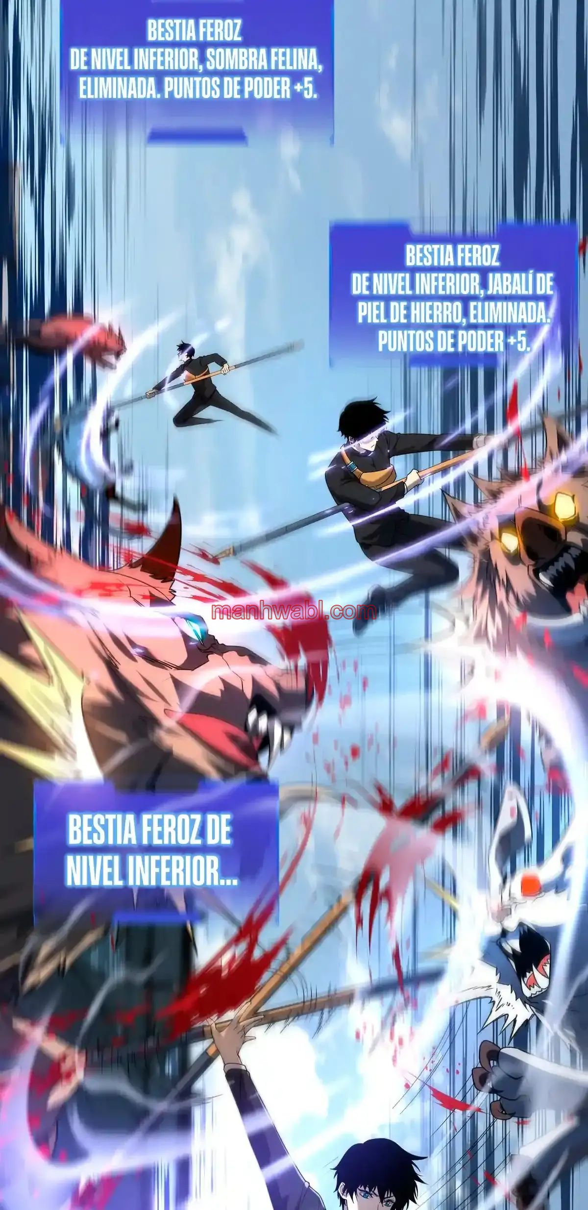 Despertar Del Guerrero Del Rayo Clase SSS - Capítulo 4 manhwa