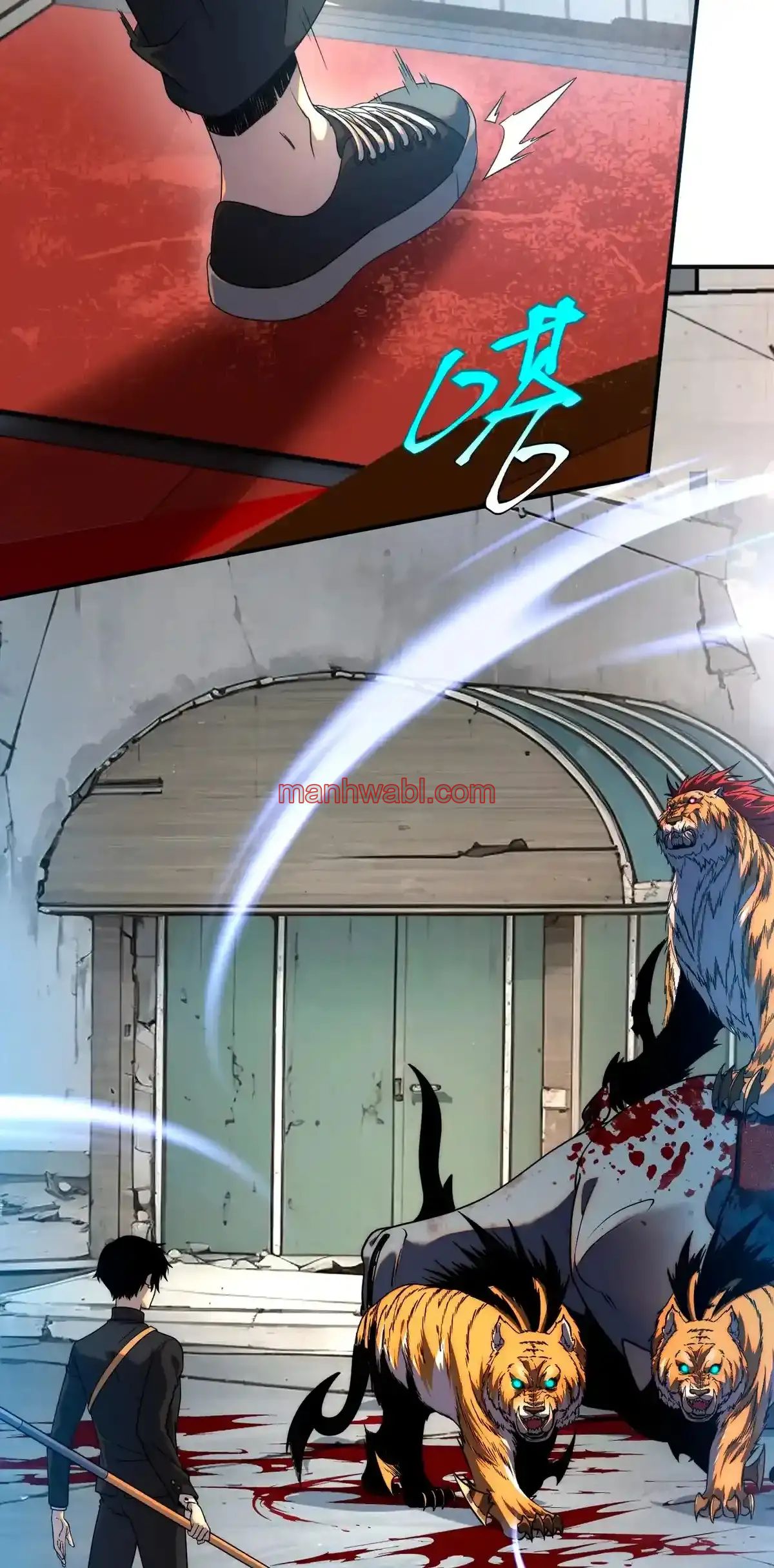 Despertar Del Guerrero Del Rayo Clase SSS - Capítulo 6 manhwa