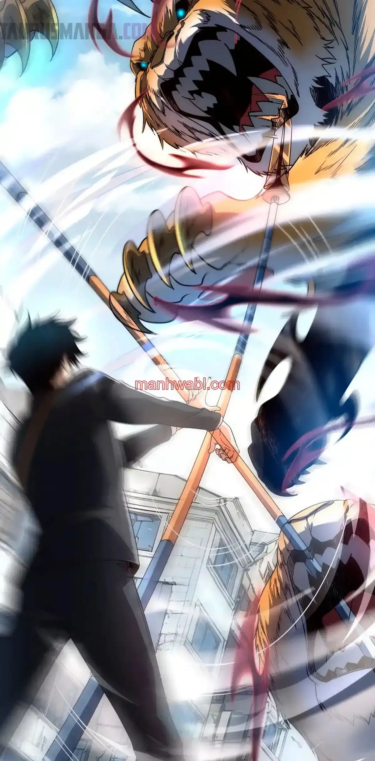 Despertar Del Guerrero Del Rayo Clase SSS - Capítulo 6 manhwa