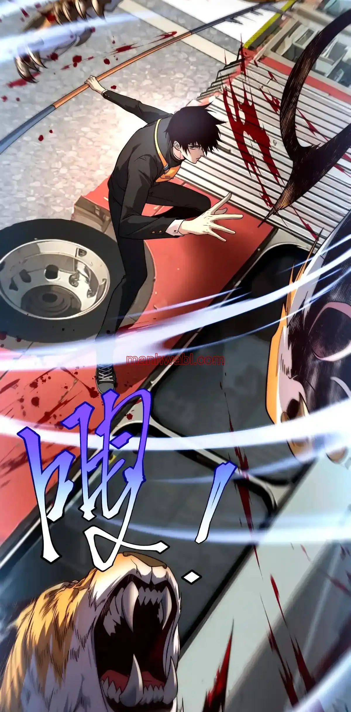 Despertar Del Guerrero Del Rayo Clase SSS - Capítulo 6 manhwa