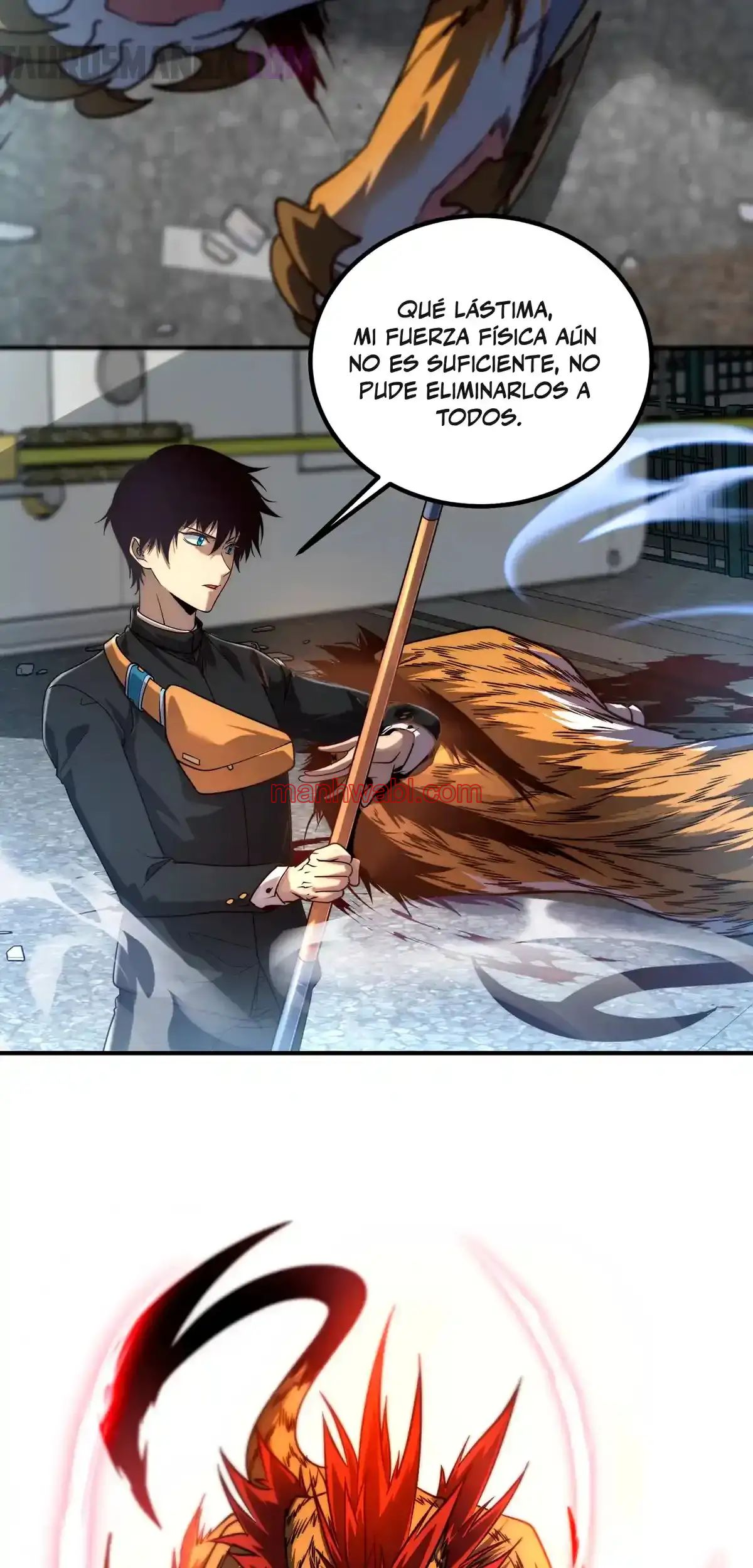 Despertar Del Guerrero Del Rayo Clase SSS - Capítulo 6 manhwa