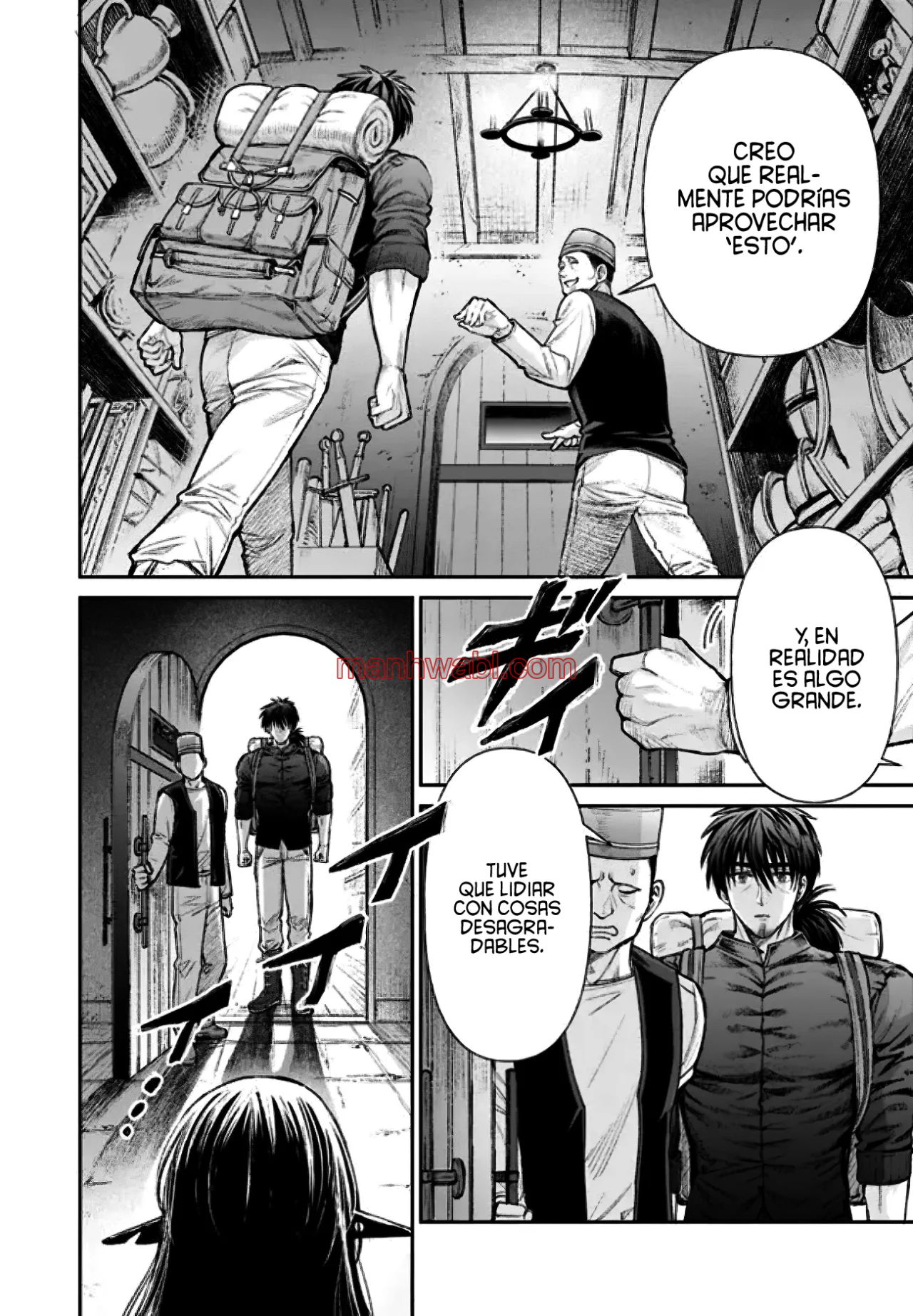 El Boticario va a Hacer Feliz a esta Elfa Harapienta - Capítulo 1 manhwa