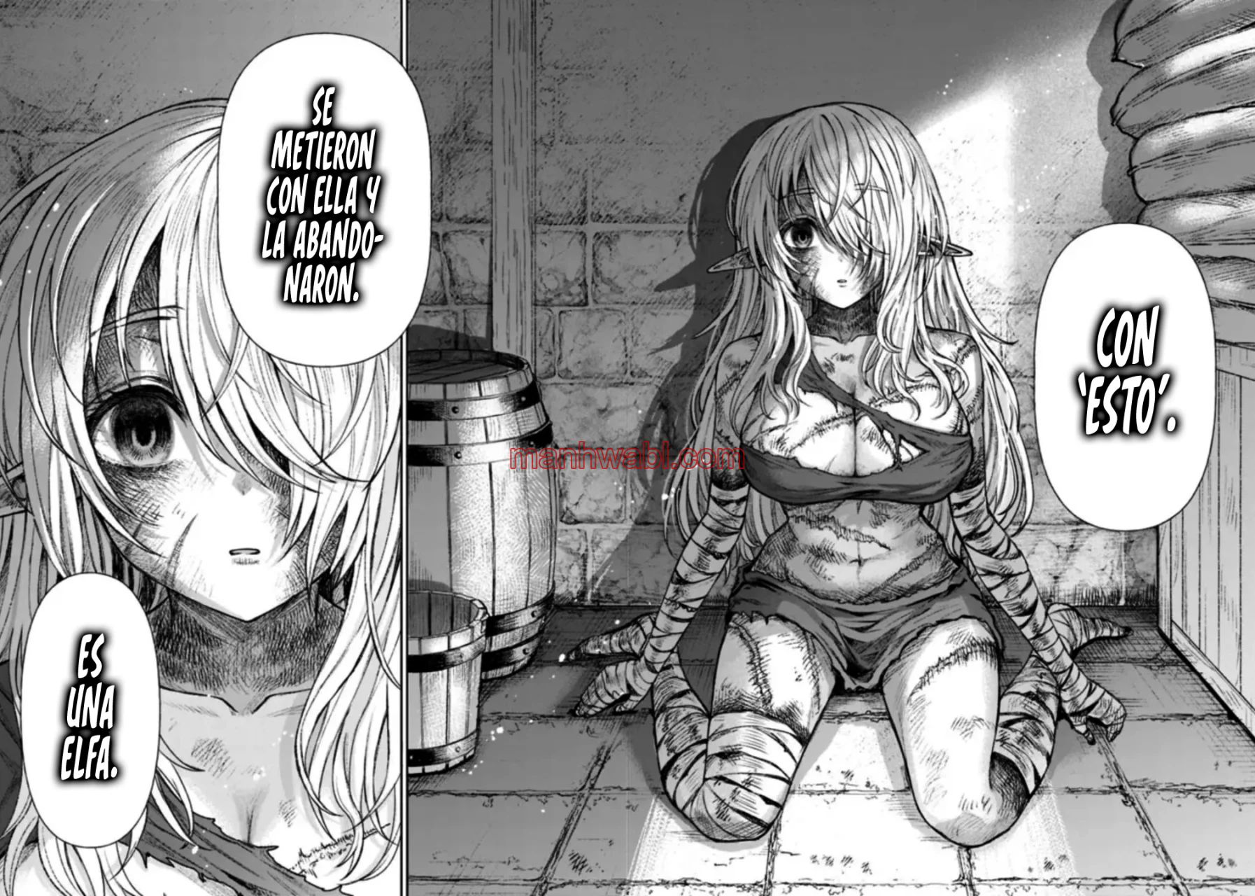 El Boticario va a Hacer Feliz a esta Elfa Harapienta - Capítulo 1 manhwa