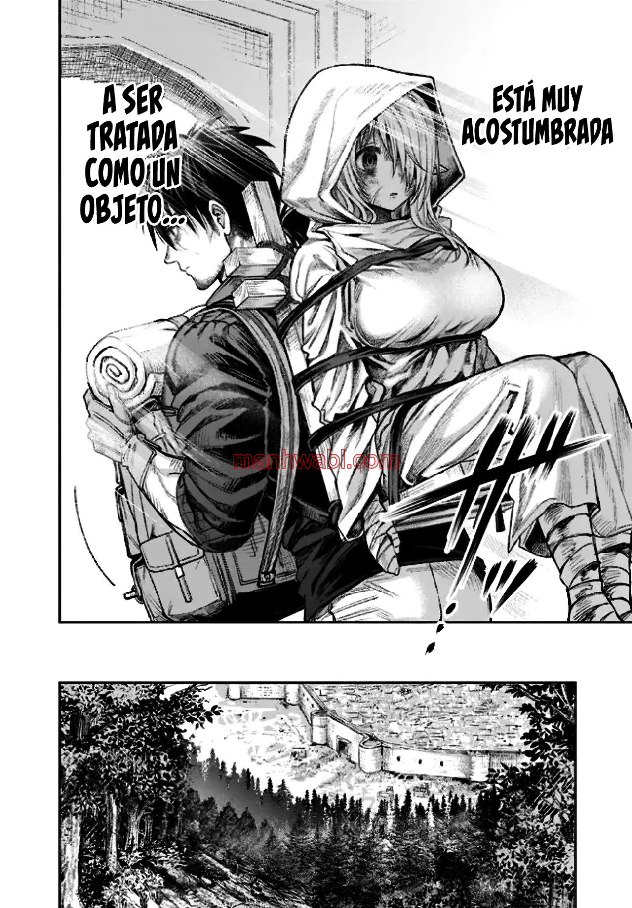 El Boticario va a Hacer Feliz a esta Elfa Harapienta - Capítulo 1_2 manhwa