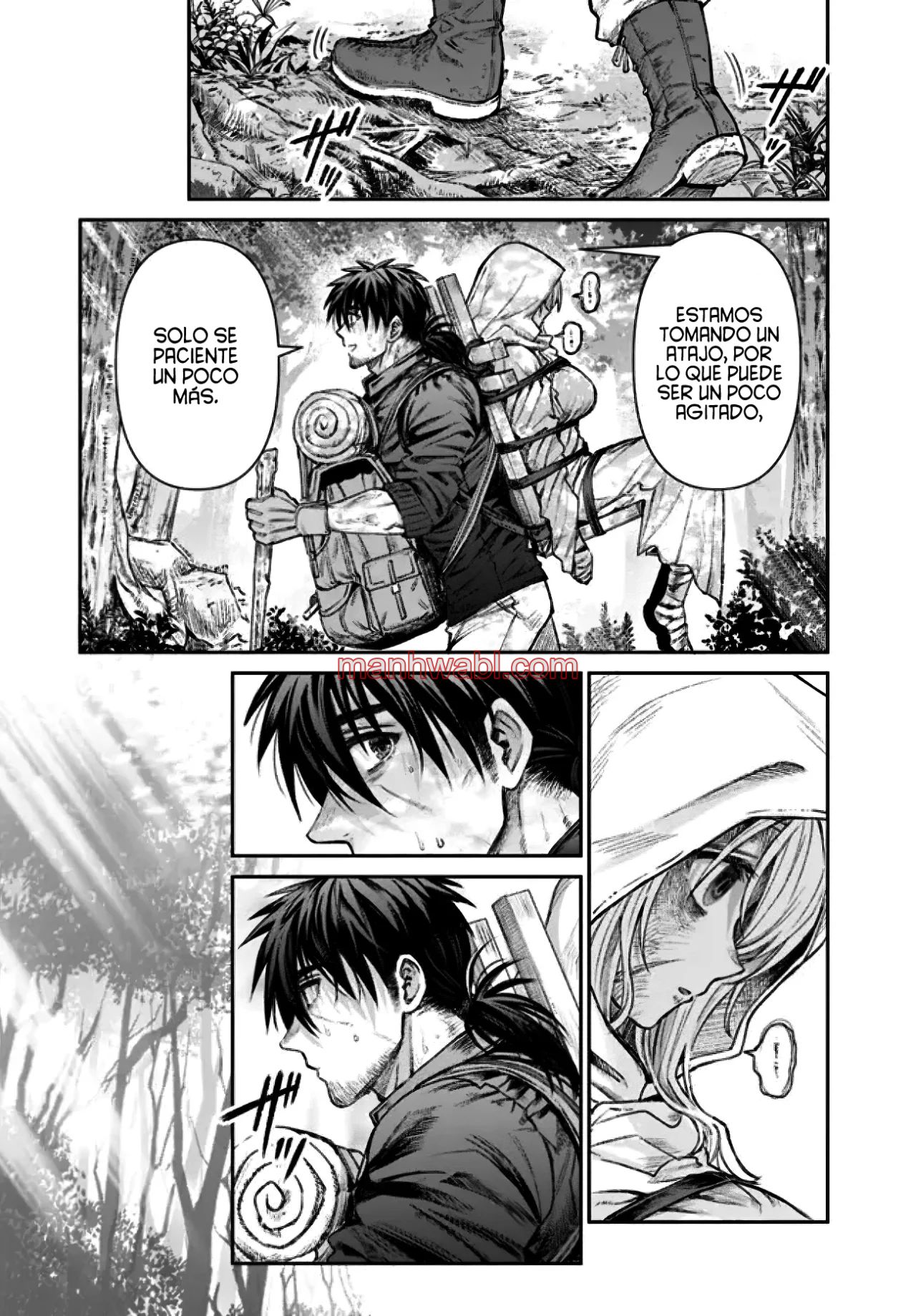 El Boticario va a Hacer Feliz a esta Elfa Harapienta - Capítulo 1_2 manhwa