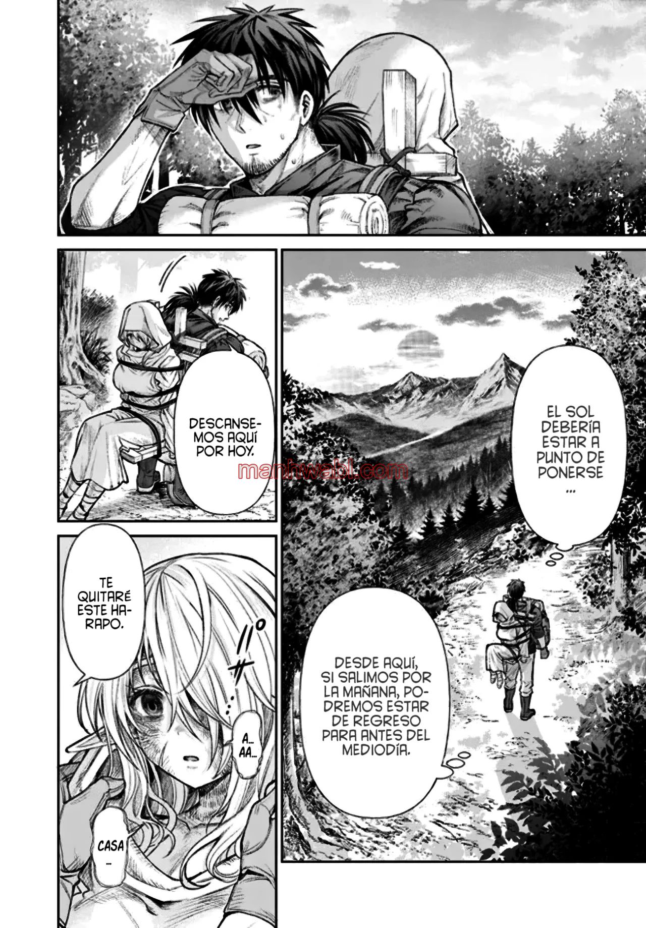 El Boticario va a Hacer Feliz a esta Elfa Harapienta - Capítulo 1_2 manhwa