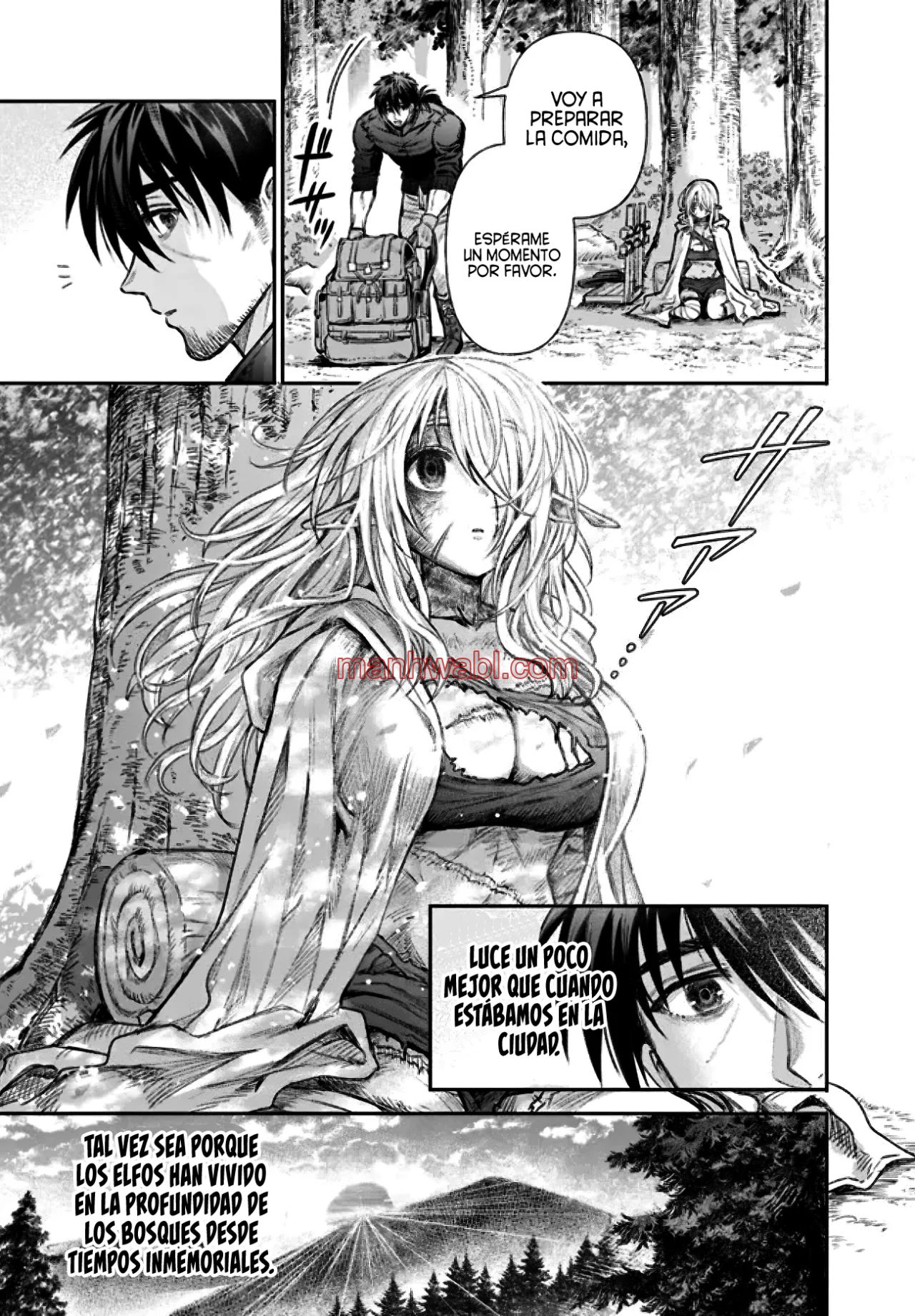 El Boticario va a Hacer Feliz a esta Elfa Harapienta - Capítulo 1_2 manhwa