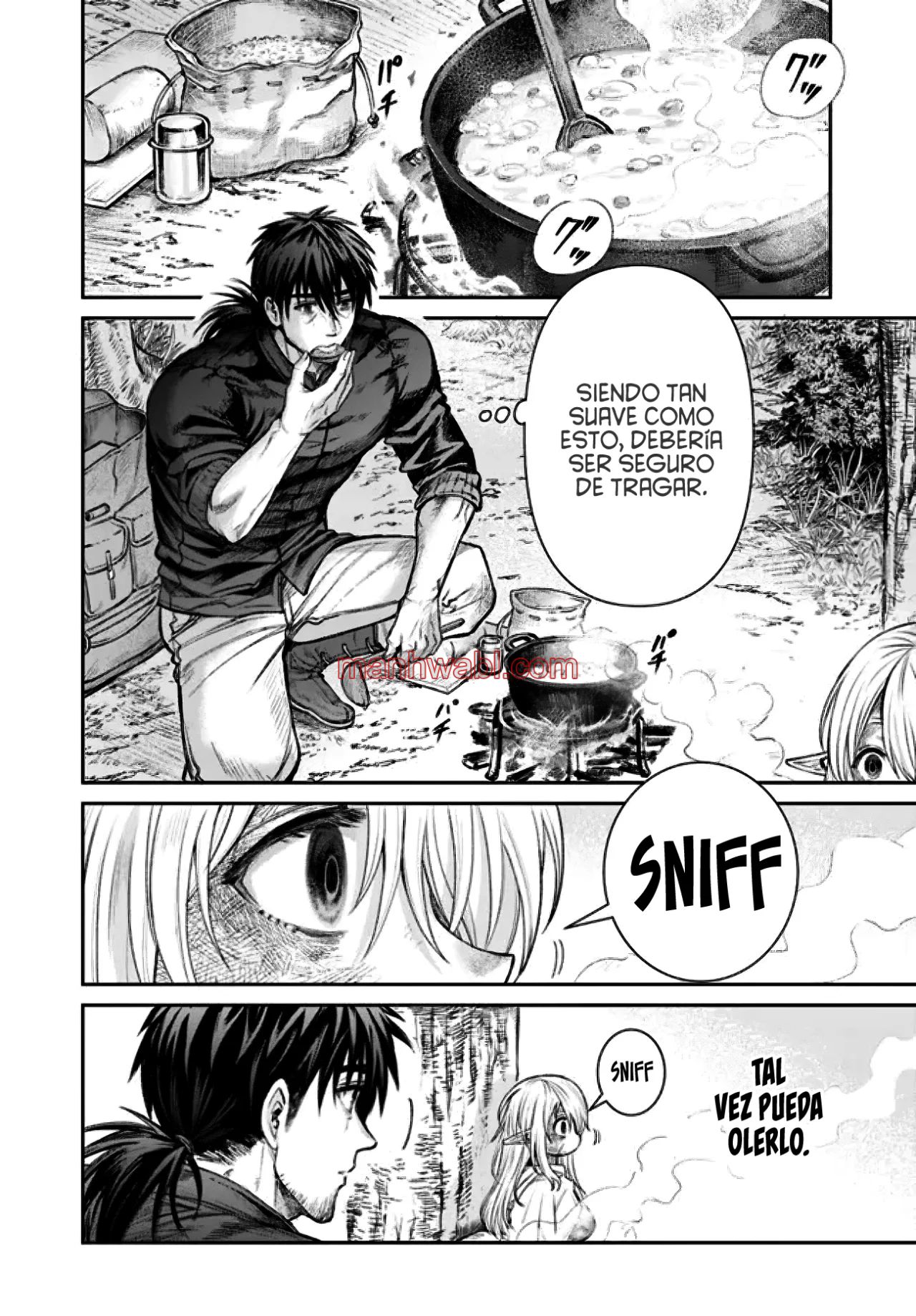 El Boticario va a Hacer Feliz a esta Elfa Harapienta - Capítulo 1_2 manhwa