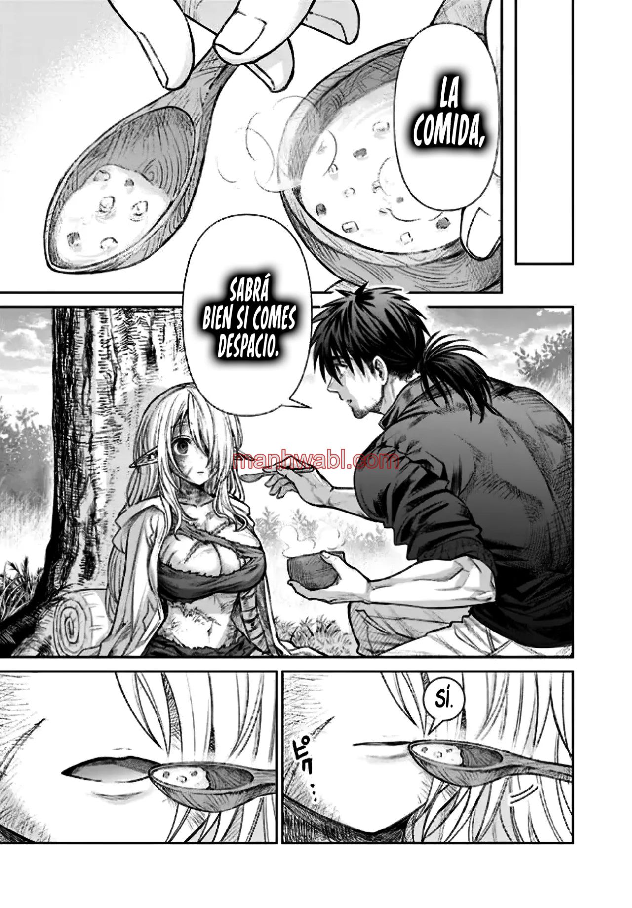 El Boticario va a Hacer Feliz a esta Elfa Harapienta - Capítulo 1_2 manhwa