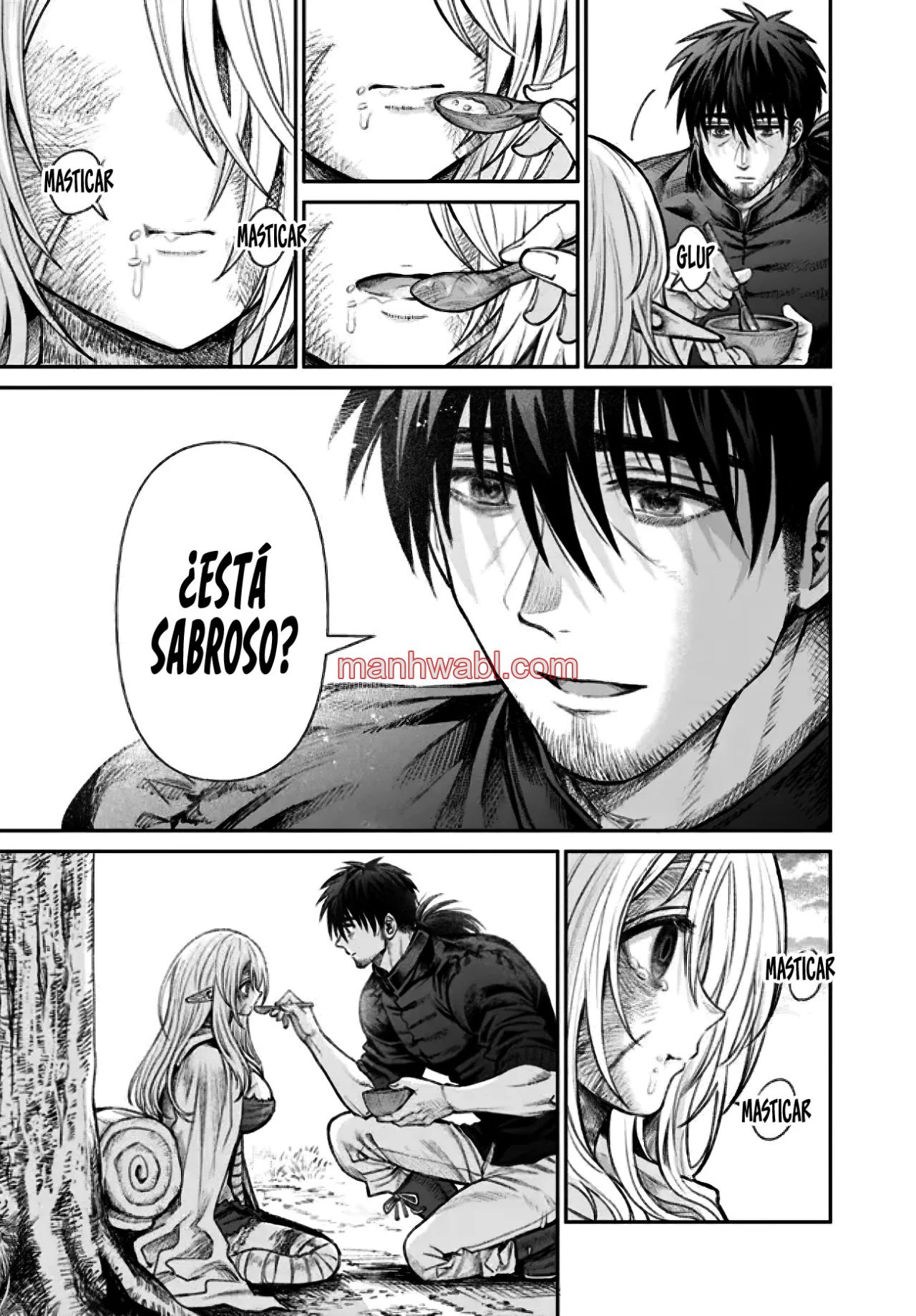 El Boticario va a Hacer Feliz a esta Elfa Harapienta - Capítulo 1_2 manhwa