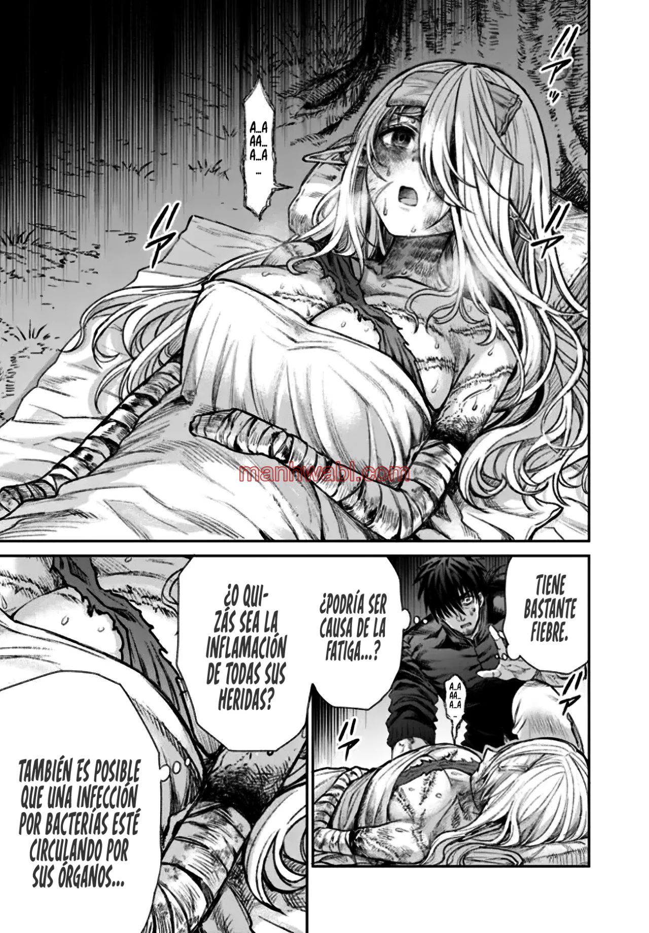 El Boticario va a Hacer Feliz a esta Elfa Harapienta - Capítulo 1_2 manhwa