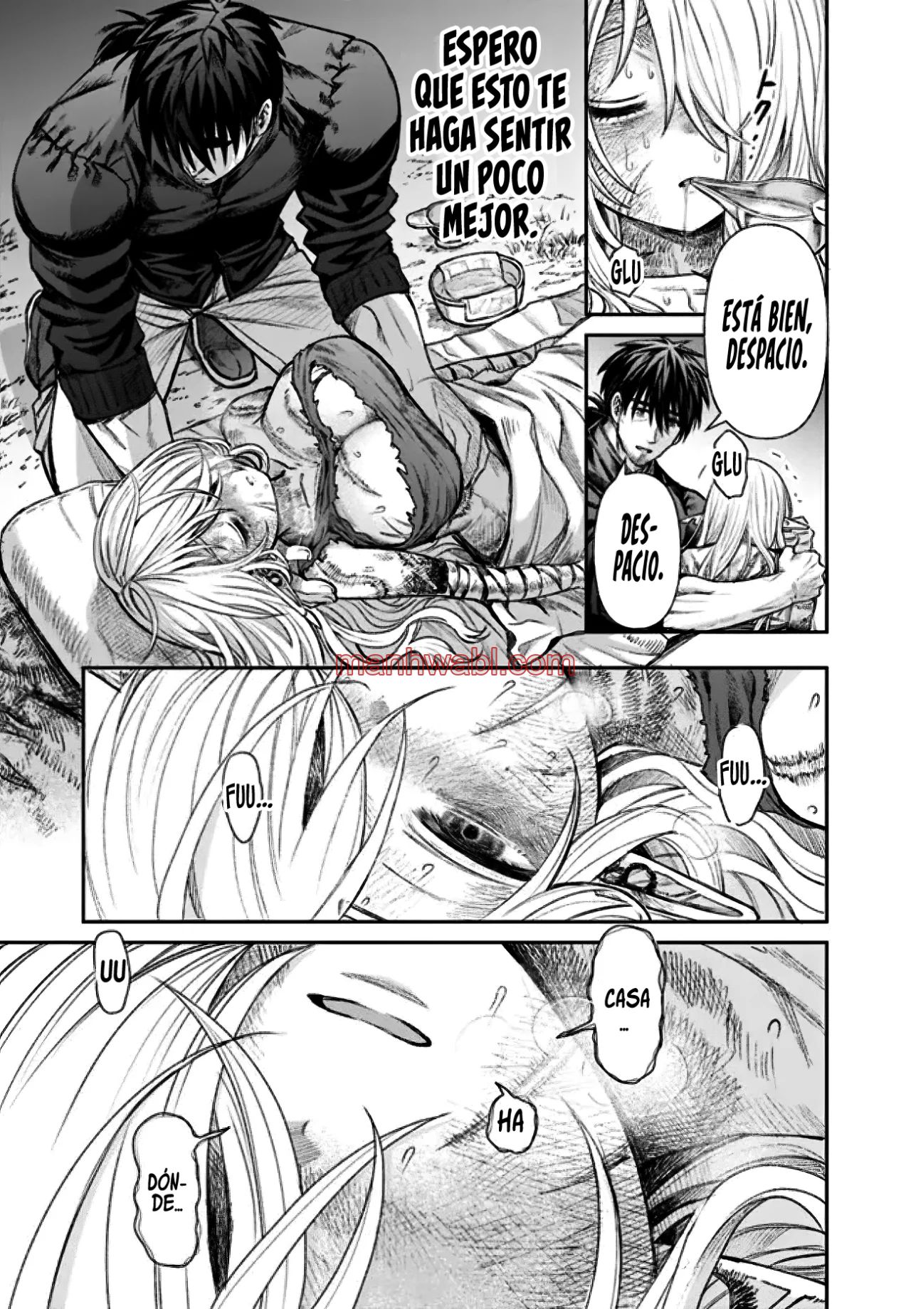 El Boticario va a Hacer Feliz a esta Elfa Harapienta - Capítulo 1_2 manhwa