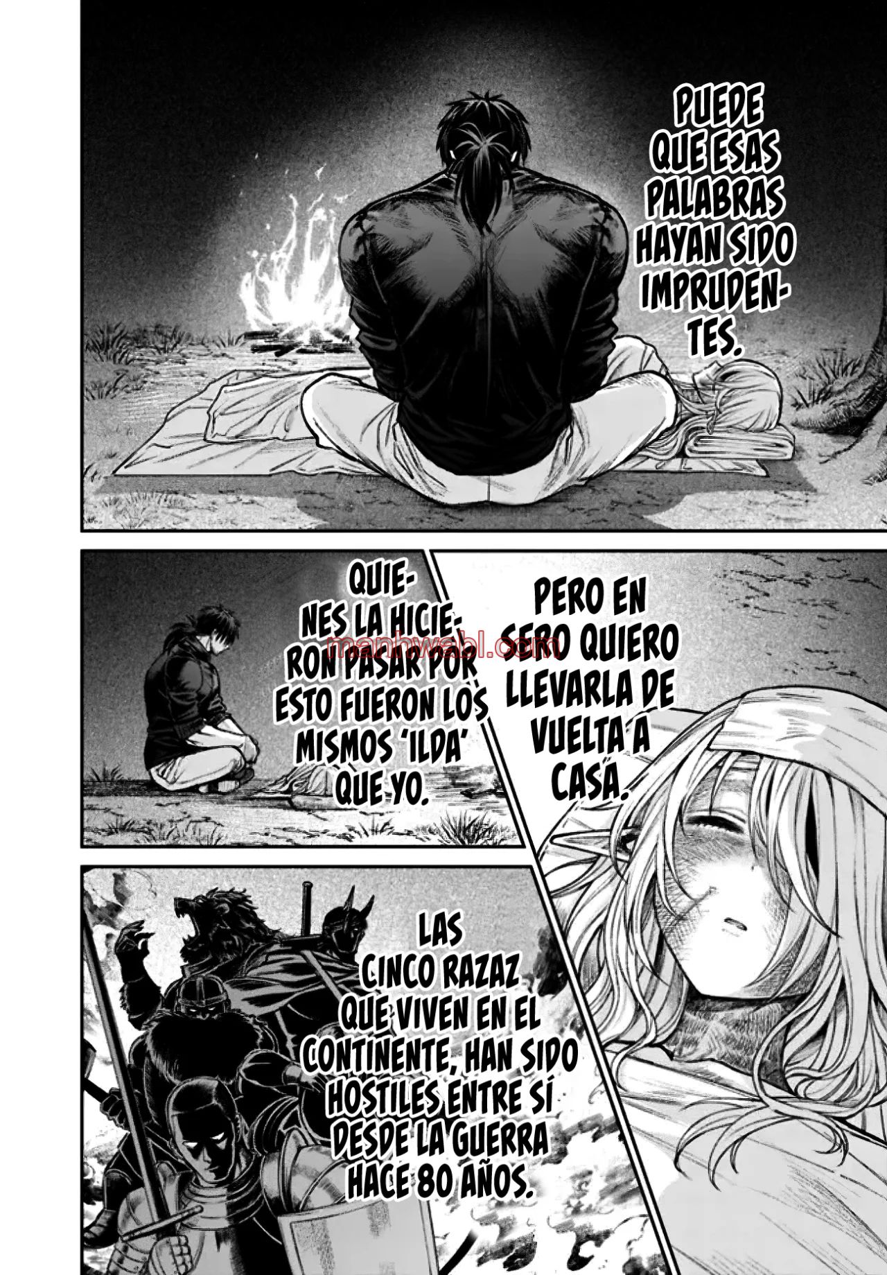 El Boticario va a Hacer Feliz a esta Elfa Harapienta - Capítulo 1_2 manhwa