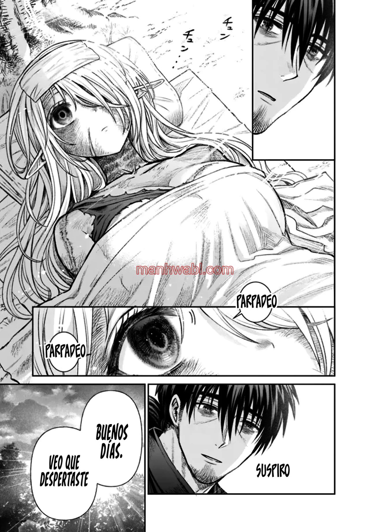 El Boticario va a Hacer Feliz a esta Elfa Harapienta - Capítulo 1_3 manhwa