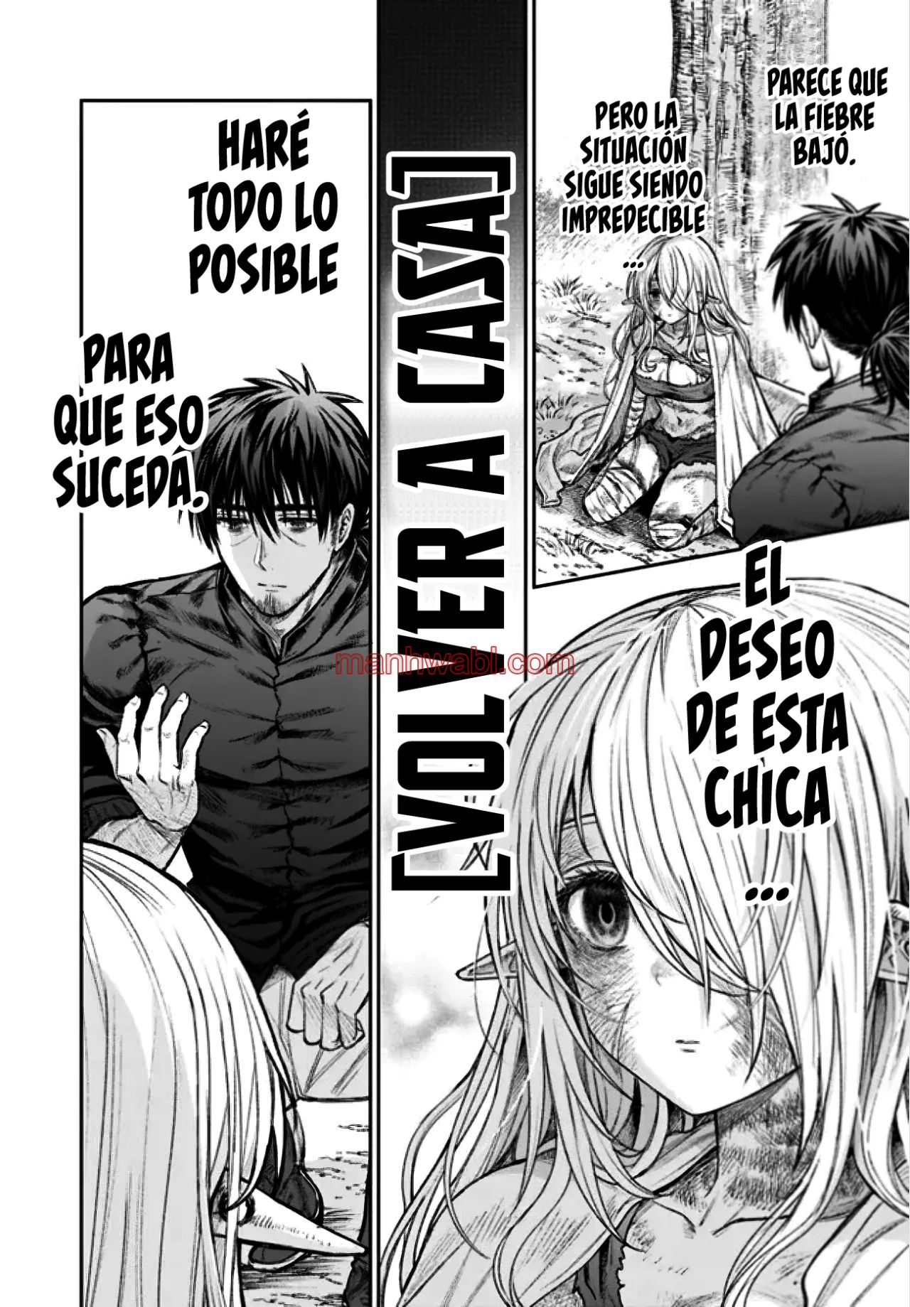 El Boticario va a Hacer Feliz a esta Elfa Harapienta - Capítulo 1_3 manhwa