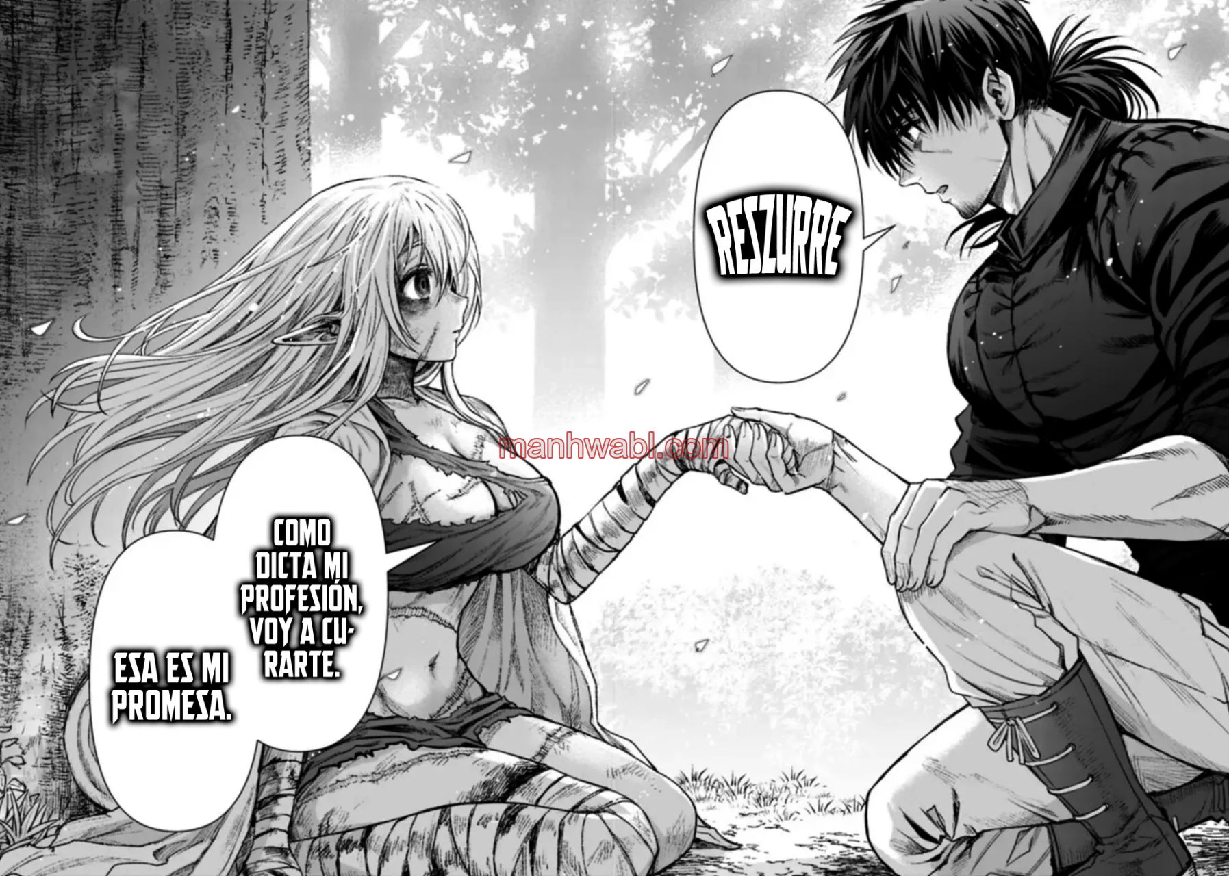 El Boticario va a Hacer Feliz a esta Elfa Harapienta - Capítulo 1_3 manhwa