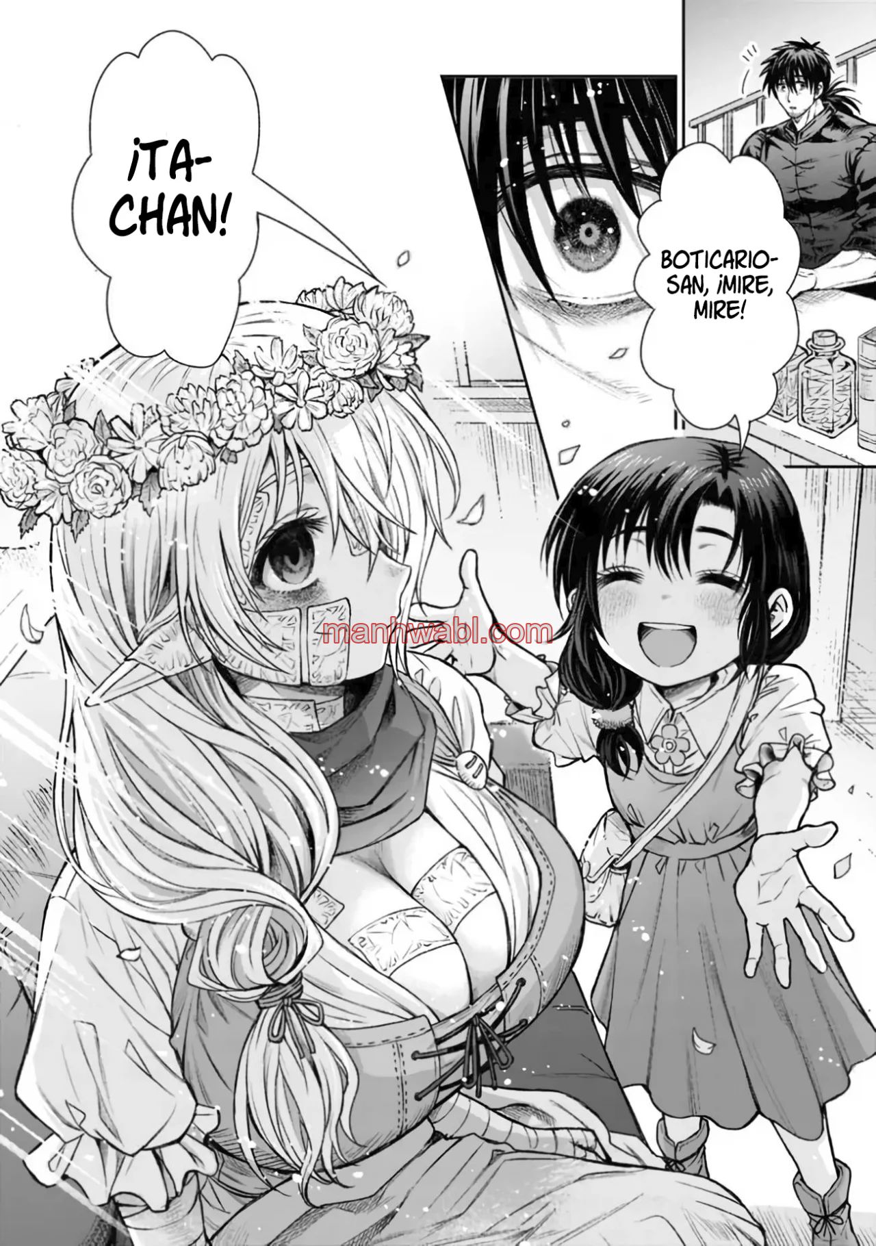 El Boticario va a Hacer Feliz a esta Elfa Harapienta - Capítulo 3_2 manhwa