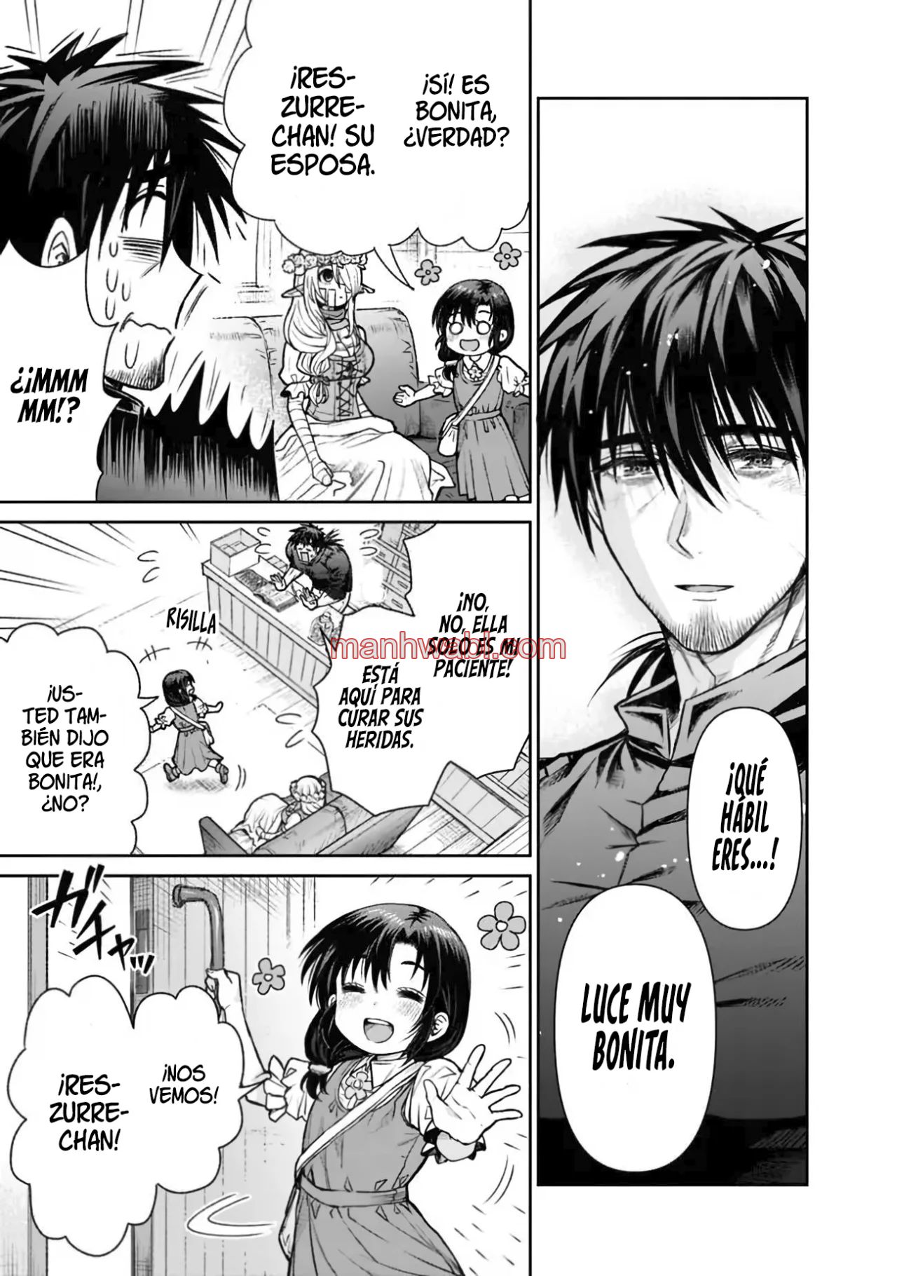 El Boticario va a Hacer Feliz a esta Elfa Harapienta - Capítulo 3_2 manhwa