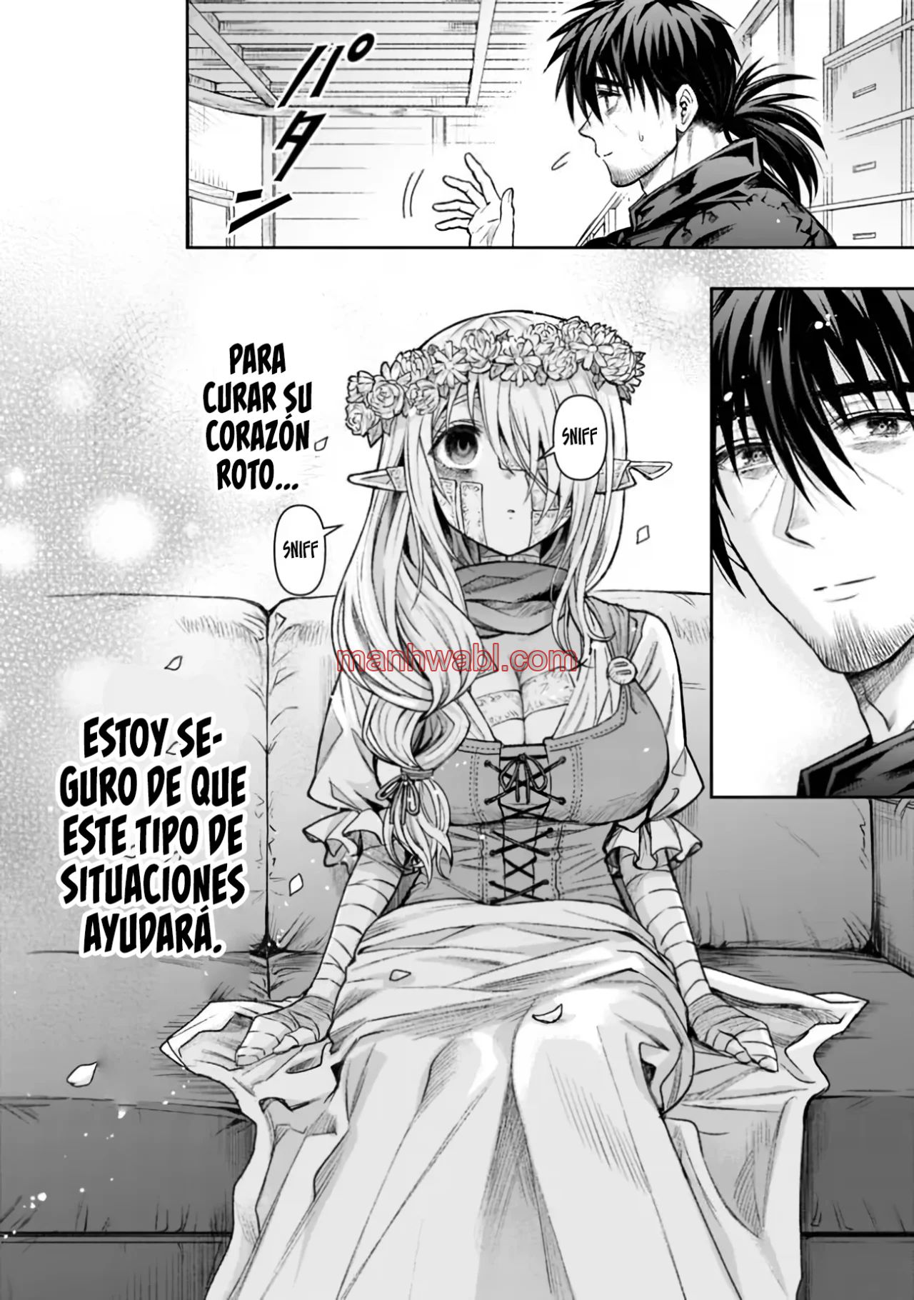 El Boticario va a Hacer Feliz a esta Elfa Harapienta - Capítulo 3_2 manhwa