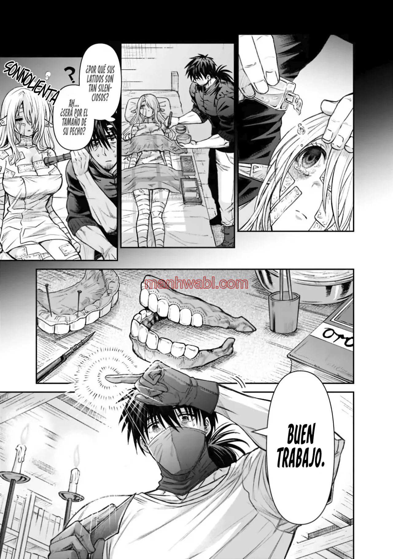 El Boticario va a Hacer Feliz a esta Elfa Harapienta - Capítulo 3_2 manhwa