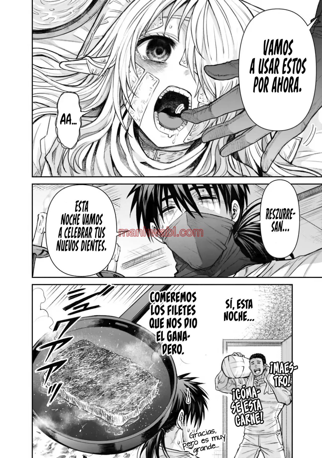 El Boticario va a Hacer Feliz a esta Elfa Harapienta - Capítulo 3_2 manhwa