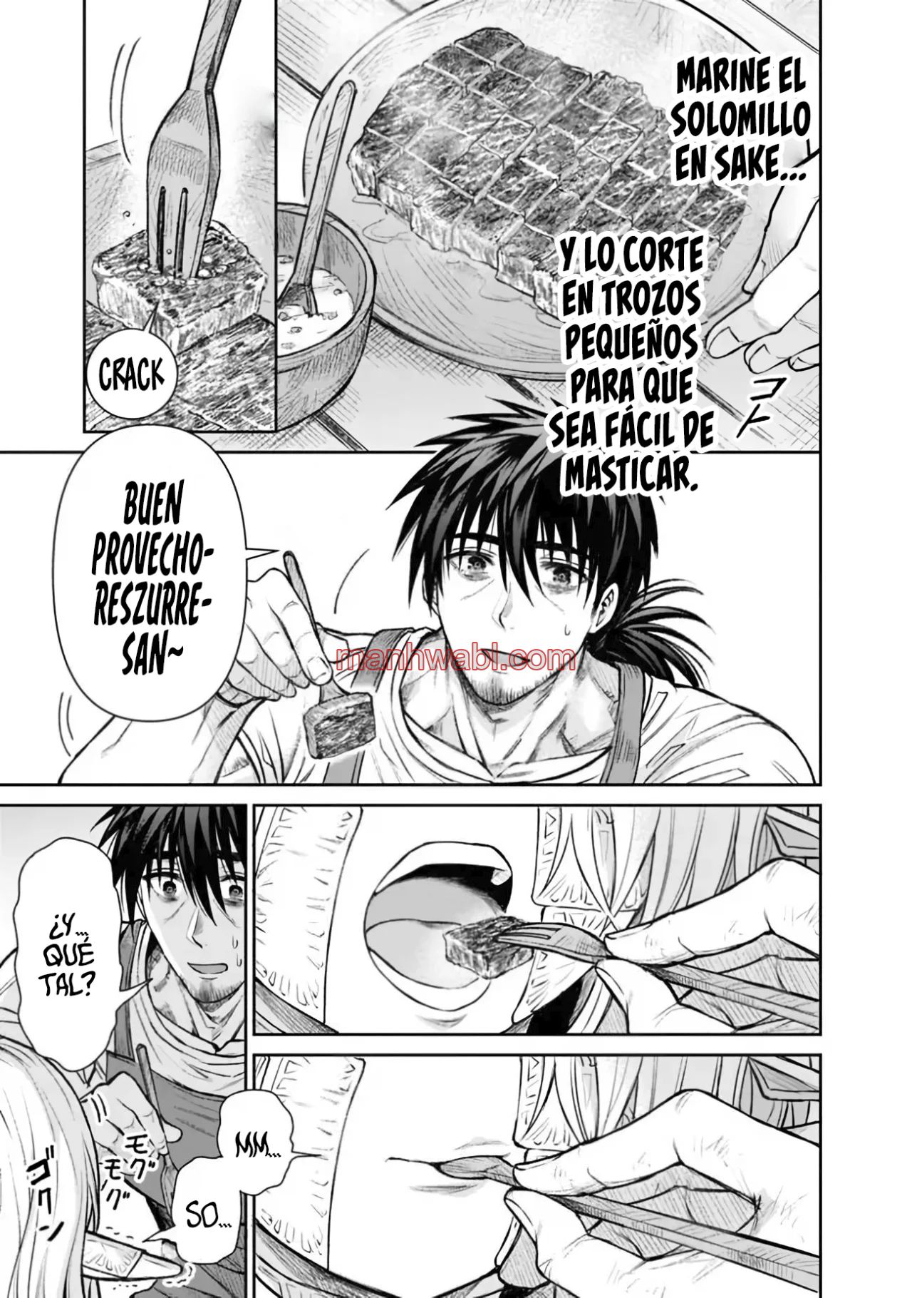 El Boticario va a Hacer Feliz a esta Elfa Harapienta - Capítulo 3_2 manhwa