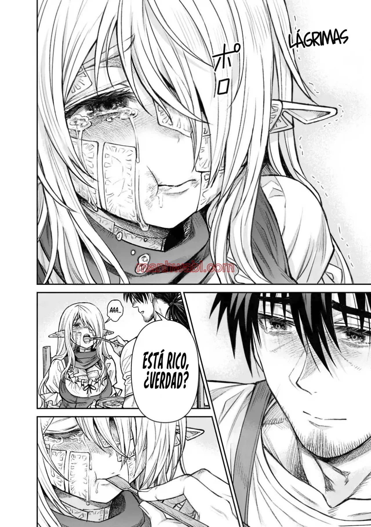 El Boticario va a Hacer Feliz a esta Elfa Harapienta - Capítulo 3_2 manhwa