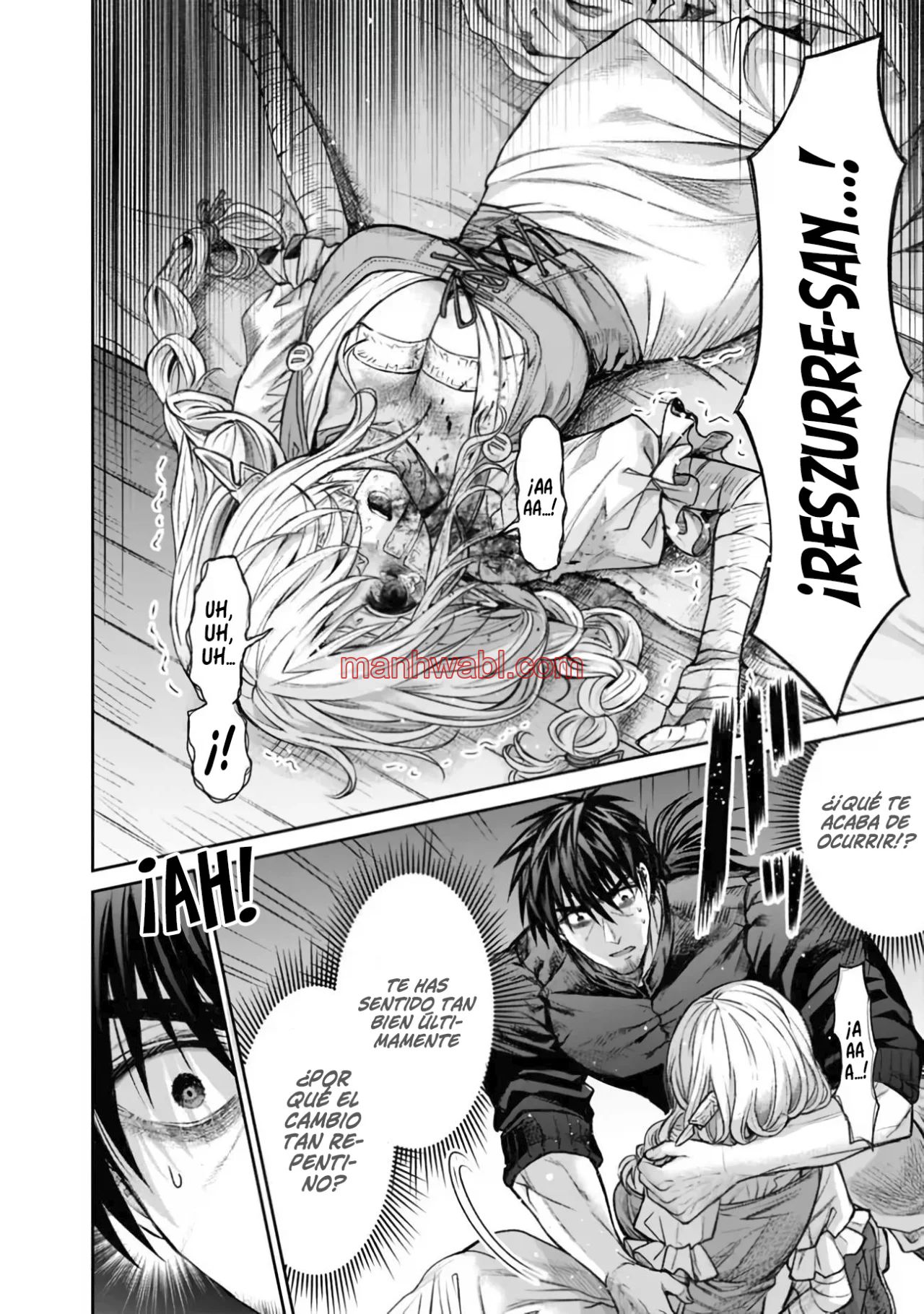 El Boticario va a Hacer Feliz a esta Elfa Harapienta - Capítulo 3_3 manhwa