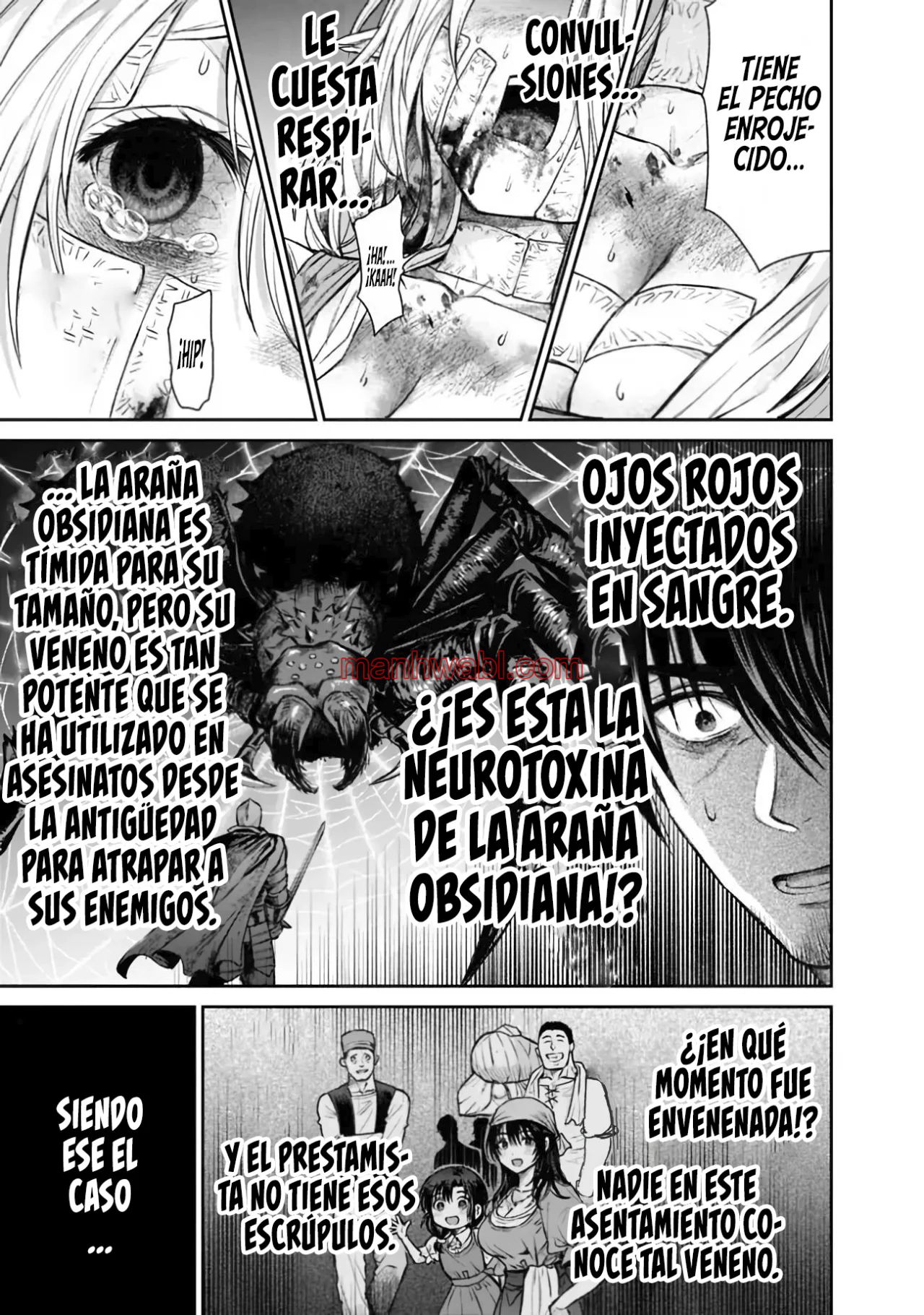 El Boticario va a Hacer Feliz a esta Elfa Harapienta - Capítulo 3_3 manhwa