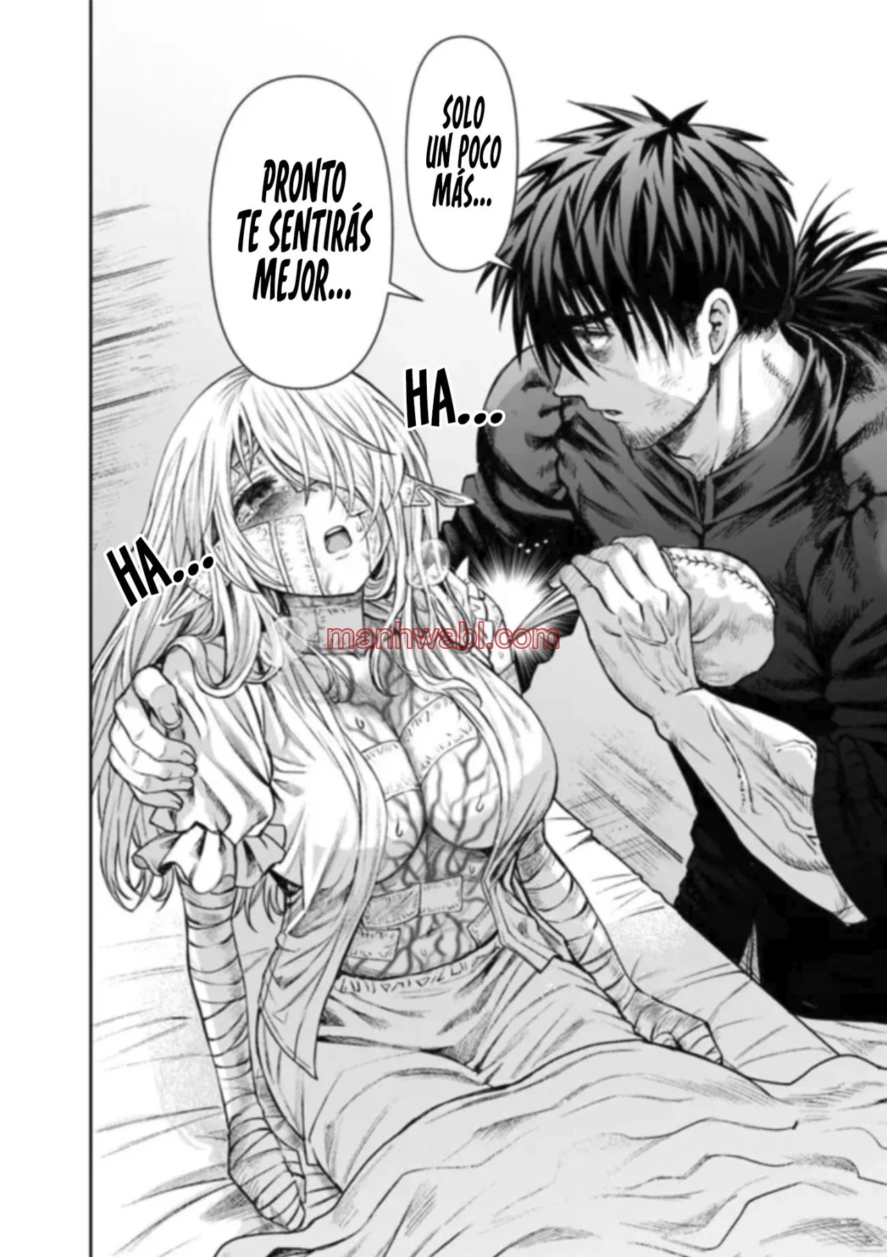 El Boticario va a Hacer Feliz a esta Elfa Harapienta - Capítulo 5 manhwa