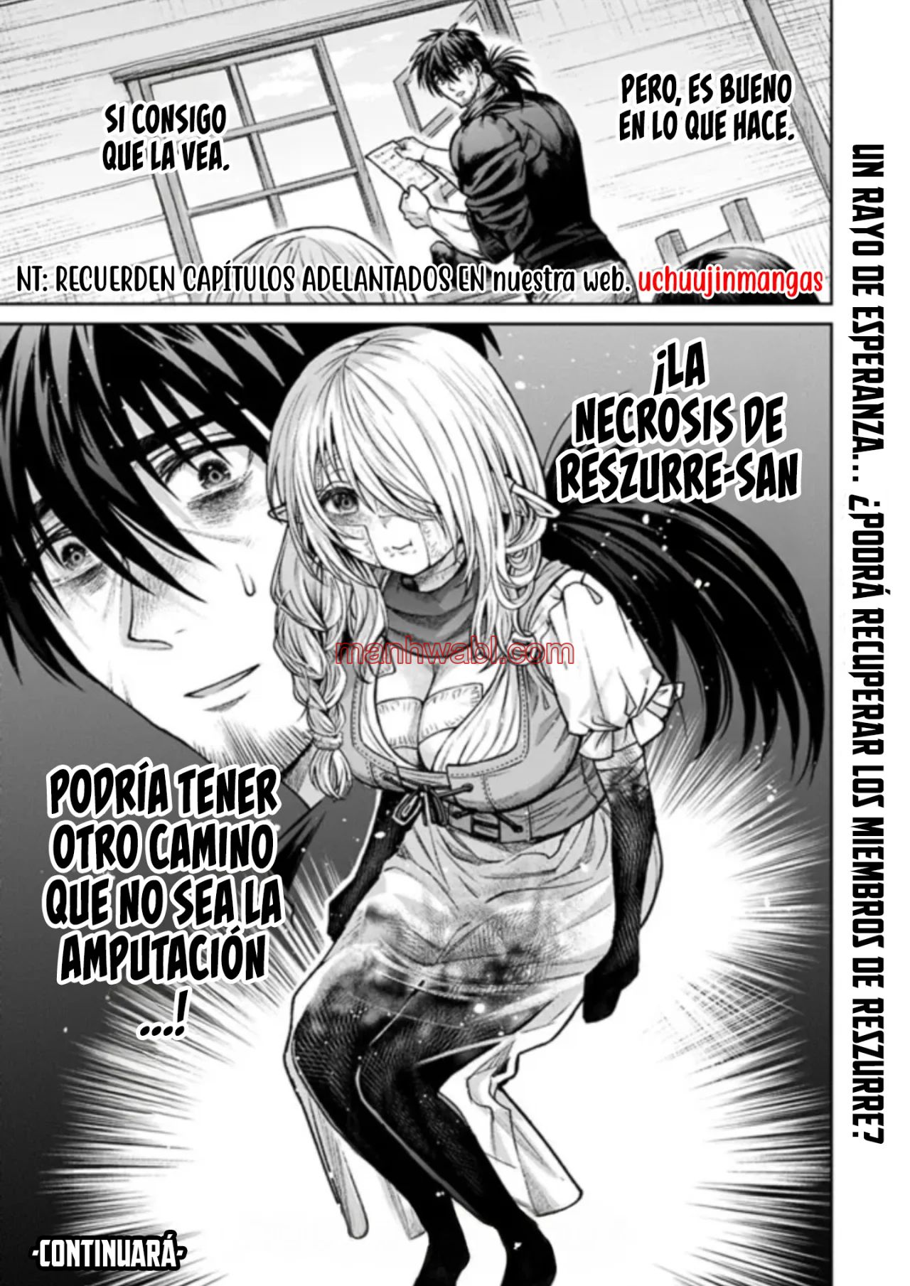 El Boticario va a Hacer Feliz a esta Elfa Harapienta - Capítulo 6_3 manhwa